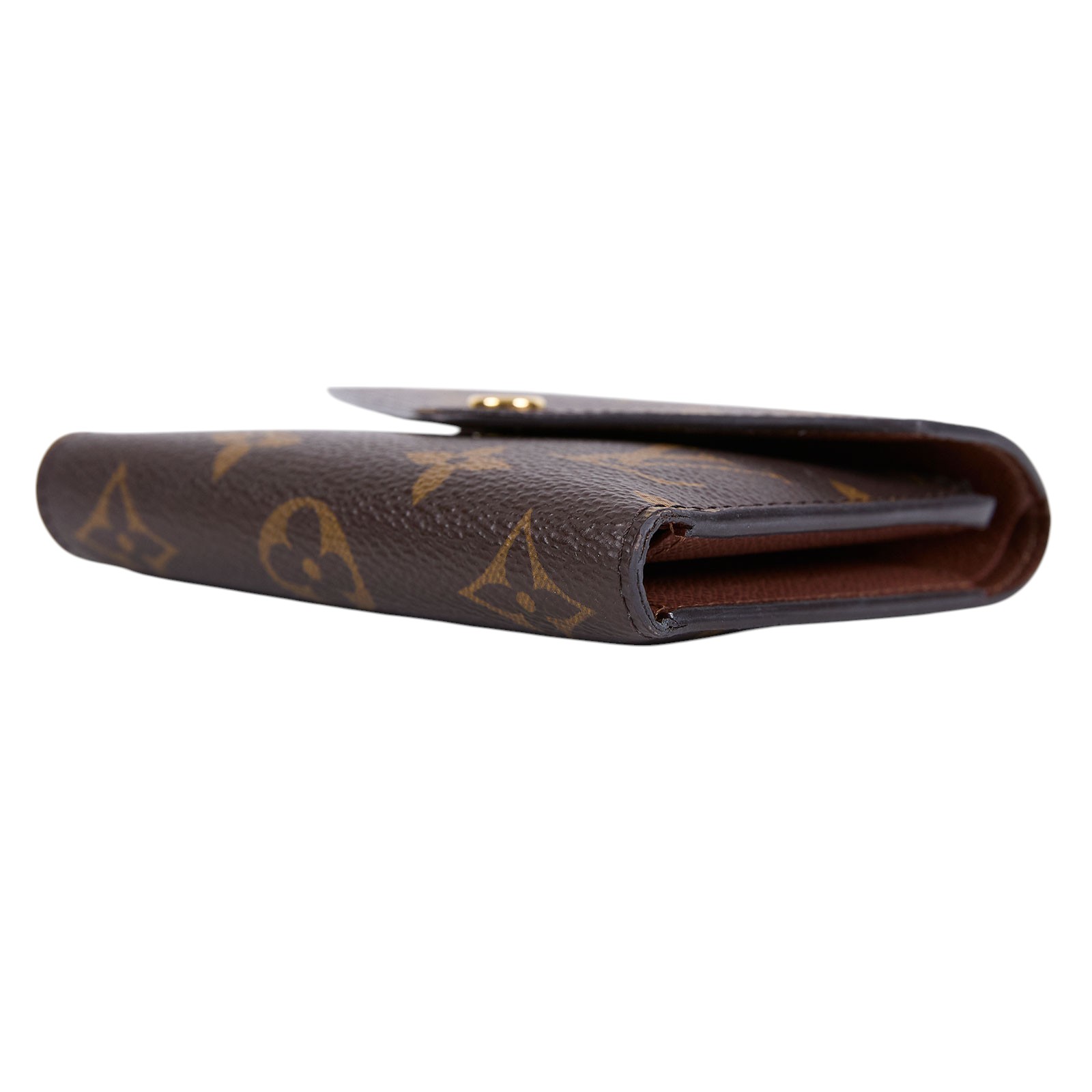 路易威登 LOUIS VUITTON Victorine 錢包 塗層帆布 Monogram M62472 晶片款 棕原花VICTORINE短夾 原廠盒子/防塵袋