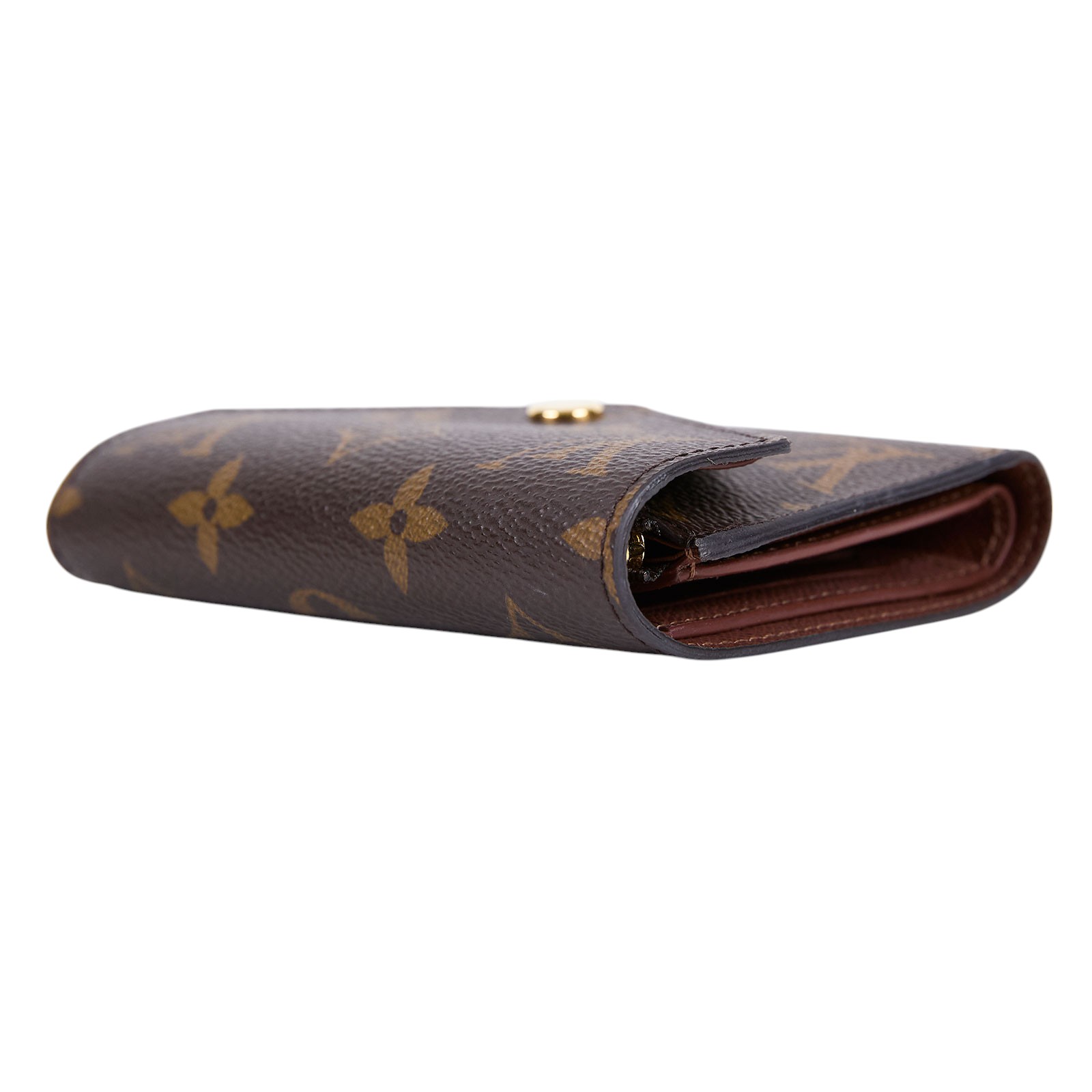 路易威登 LOUIS VUITTON Victorine 錢包 塗層帆布 Monogram M62472 晶片款 棕原花VICTORINE短夾 原廠盒子/防塵袋