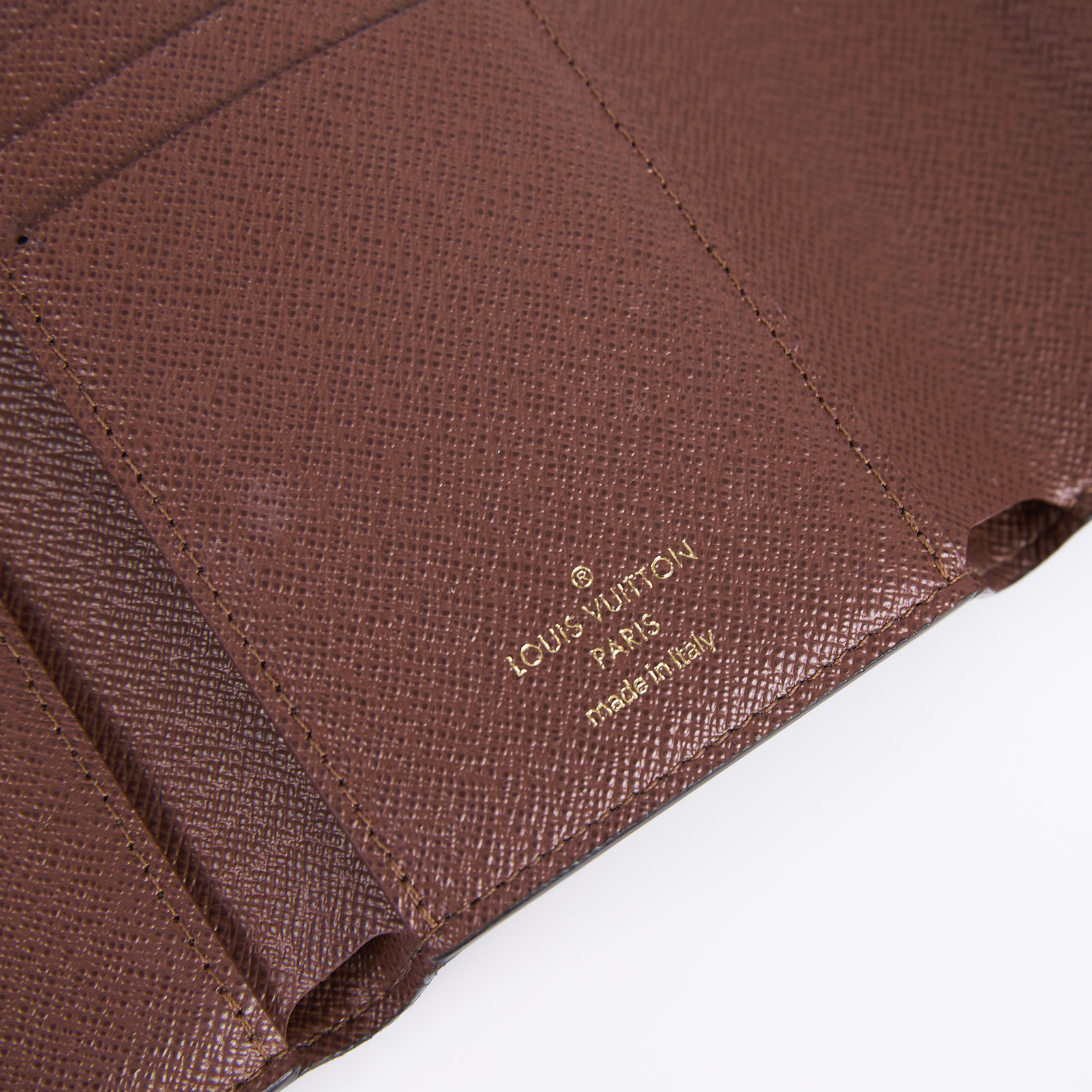 路易威登 LOUIS VUITTON Victorine 錢包 塗層帆布 Monogram M62472 晶片款 棕原花VICTORINE短夾 原廠盒子/防塵袋