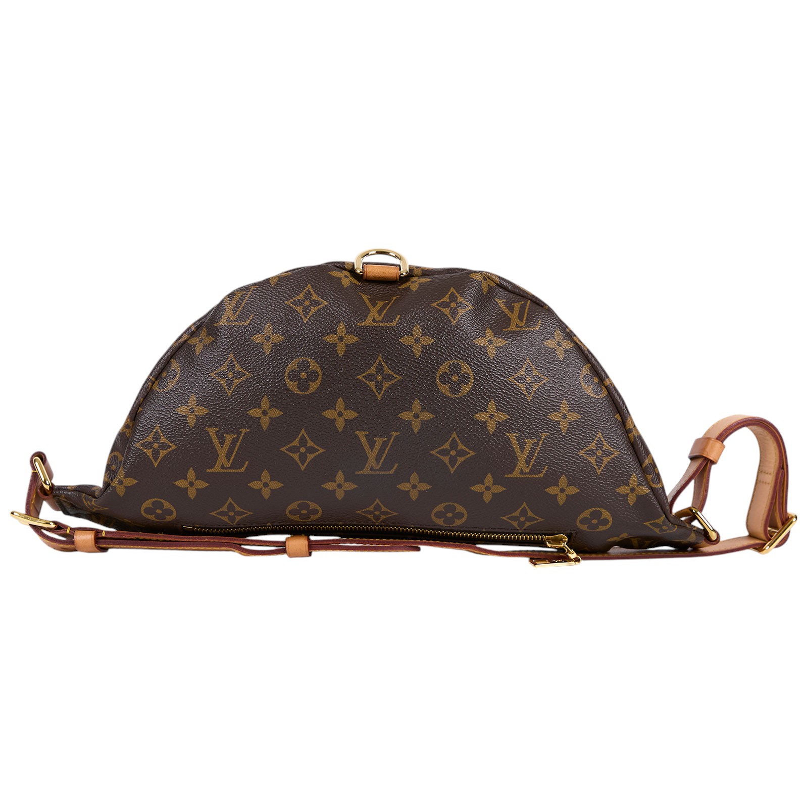 路易威登 LOUIS VUITTON Bumbag 經典帆布 腰包 斜跨包 M43644 原花腰包 無附屬品