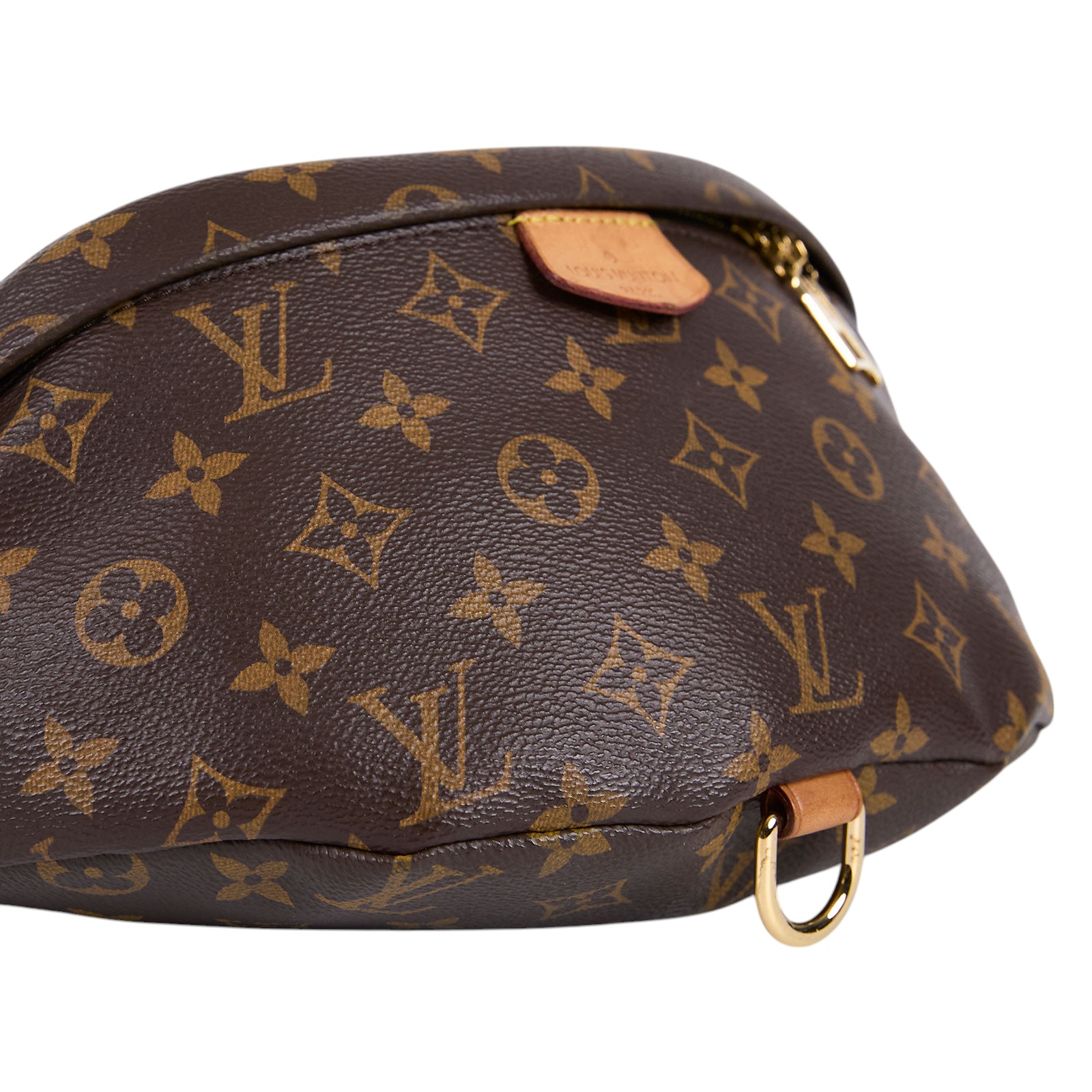 路易威登 LOUIS VUITTON Bumbag 經典帆布 腰包 斜跨包 M43644 原花腰包 無附屬品