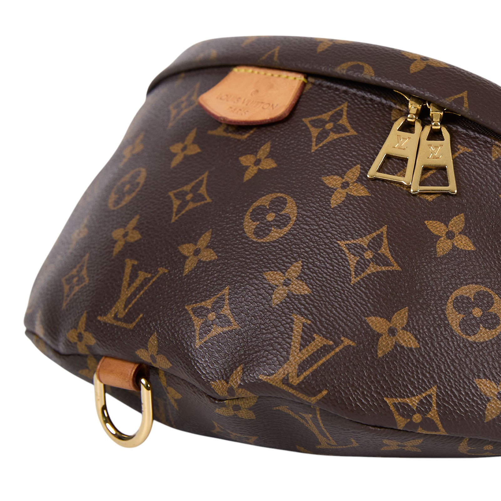 路易威登 LOUIS VUITTON Bumbag 經典帆布 腰包 斜跨包 M43644 原花腰包 無附屬品