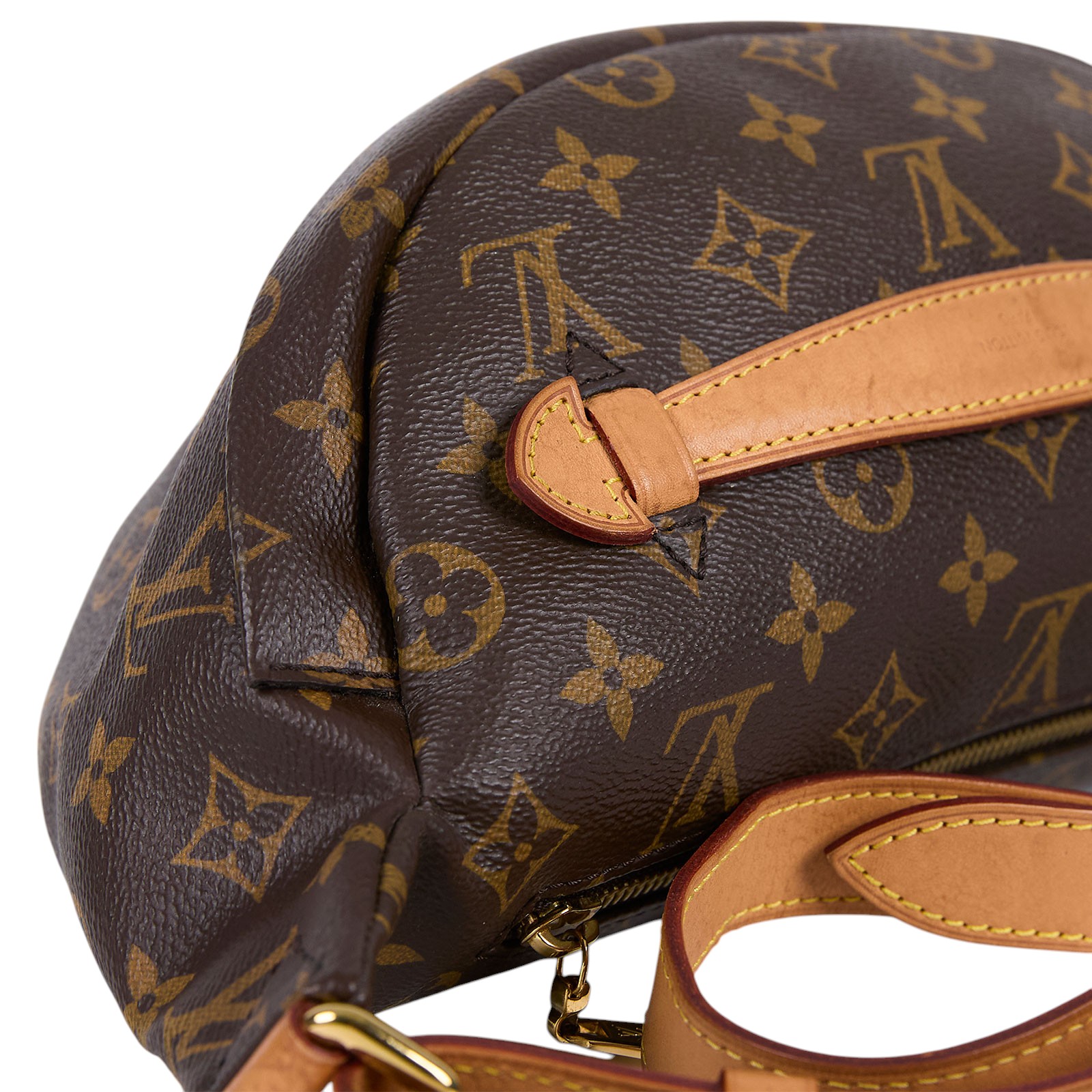 路易威登 LOUIS VUITTON Bumbag 經典帆布 腰包 斜跨包 M43644 原花腰包 無附屬品