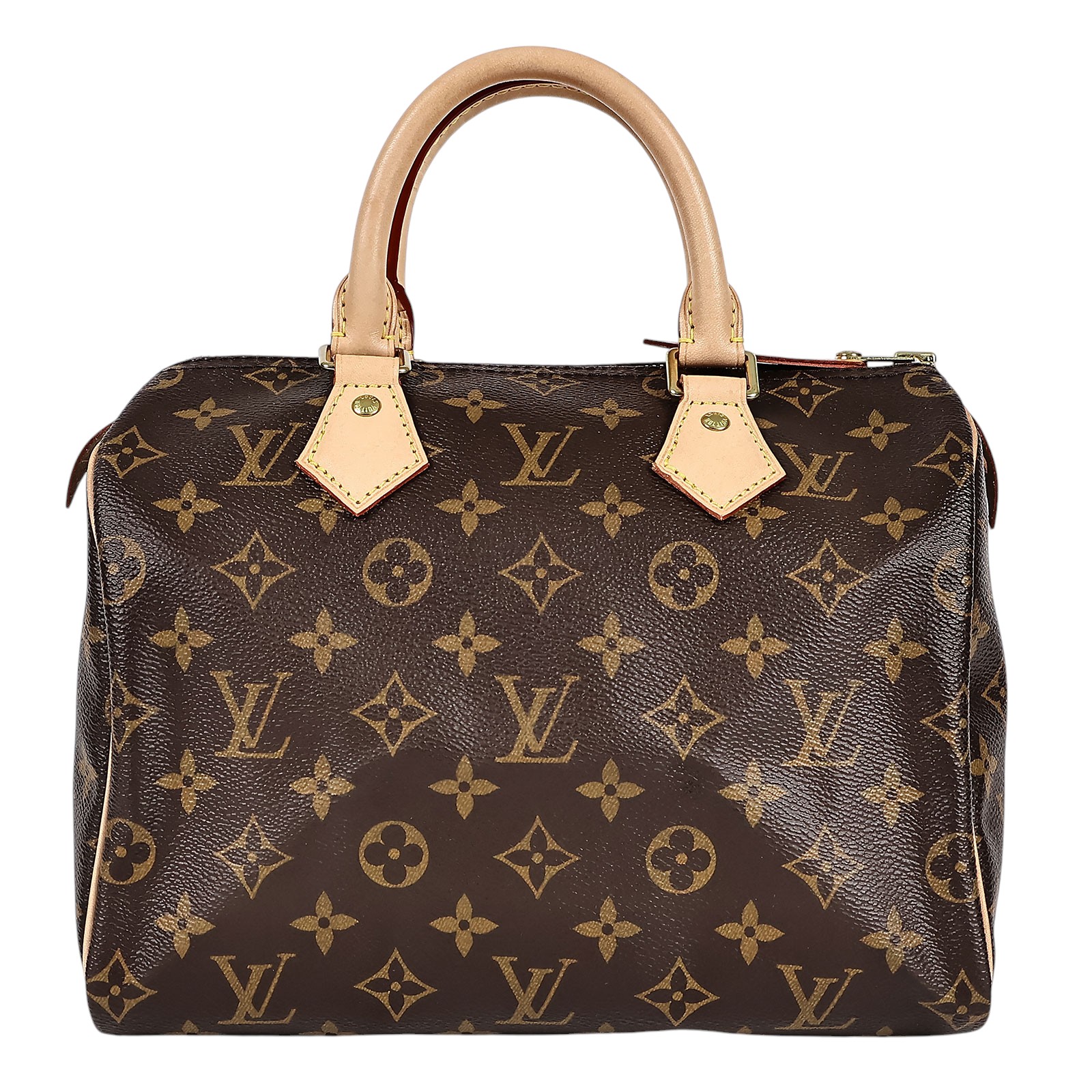 路易威登 LOUIS VUITTON Speedy 25 舊款 手提波士頓包 經典帆布 M41528 晶片款 原花SPEEDY25 無附屬品