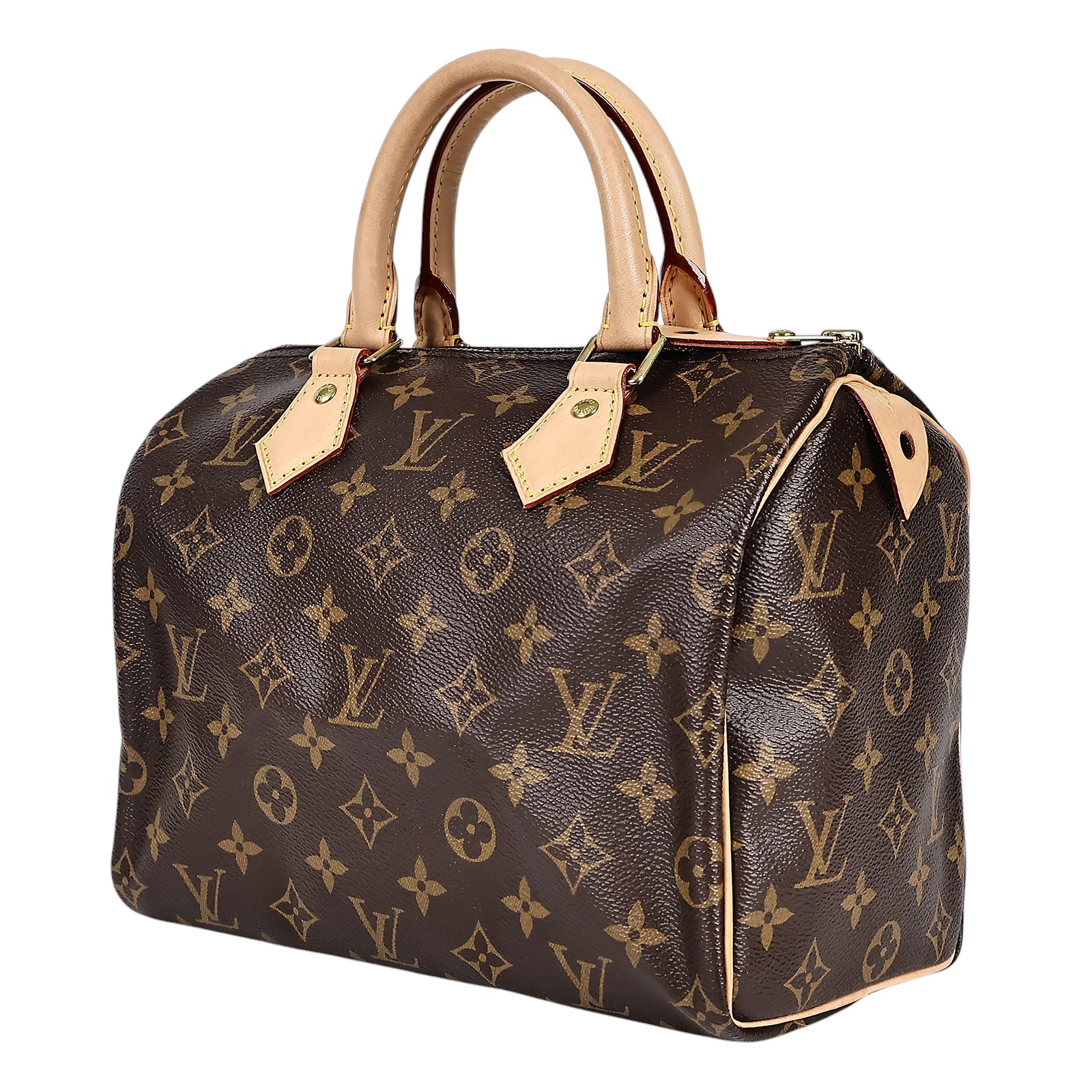 路易威登 LOUIS VUITTON Speedy 25 舊款 手提波士頓包 經典帆布 M41528 晶片款 原花SPEEDY25 無附屬品
