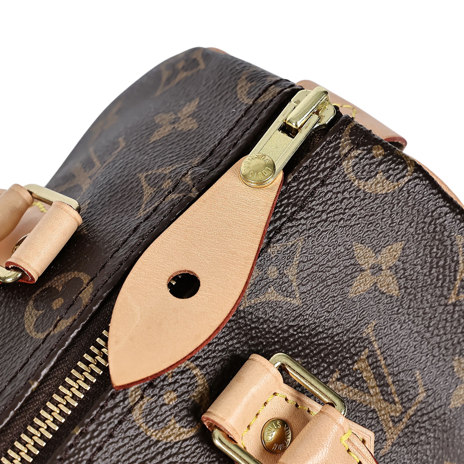 路易威登 LOUIS VUITTON Speedy 25 舊款 手提波士頓包 經典帆布 M41528 晶片款 原花SPEEDY25 無附屬品