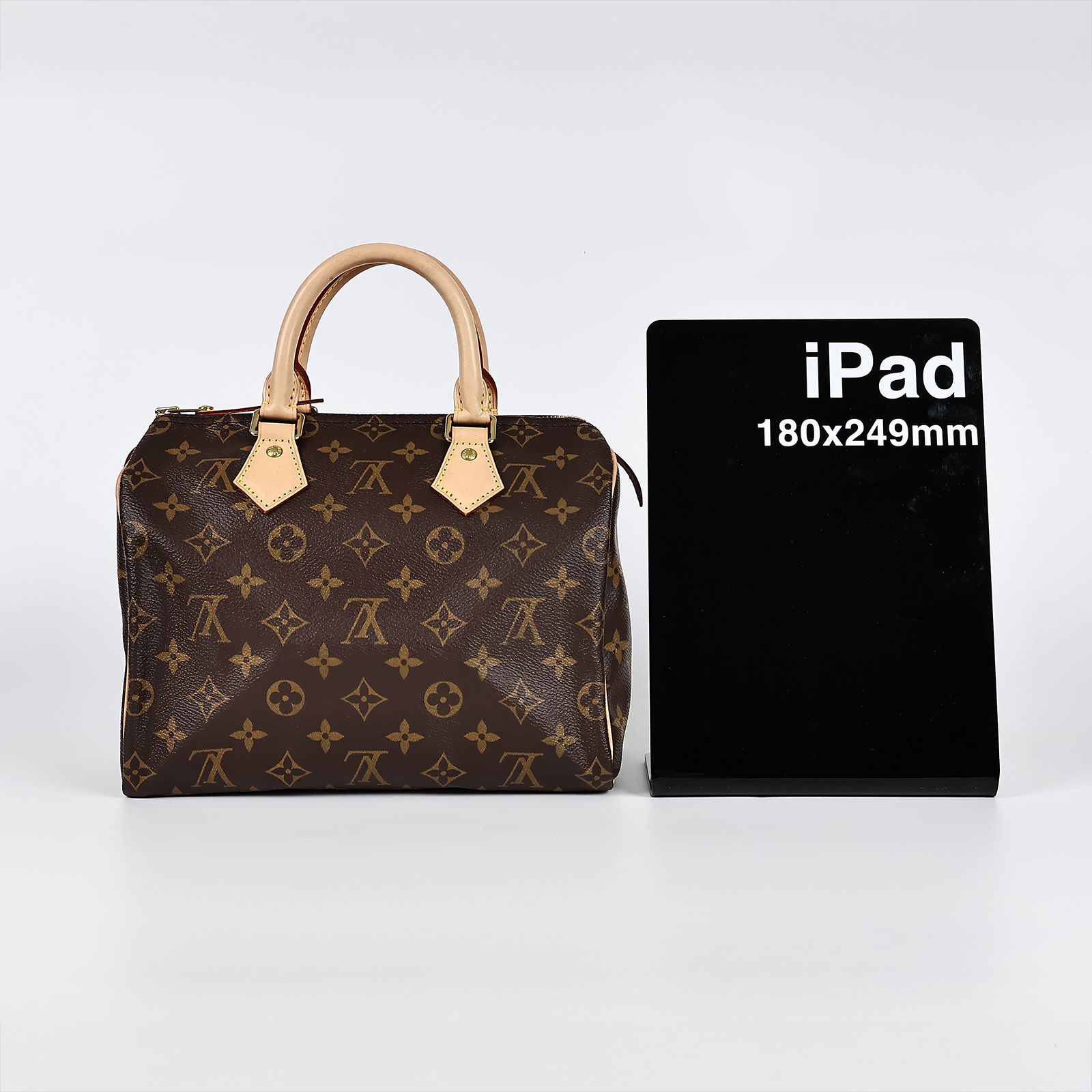 路易威登 LOUIS VUITTON Speedy 25 舊款 手提波士頓包 經典帆布 M41528 晶片款 原花SPEEDY25 無附屬品