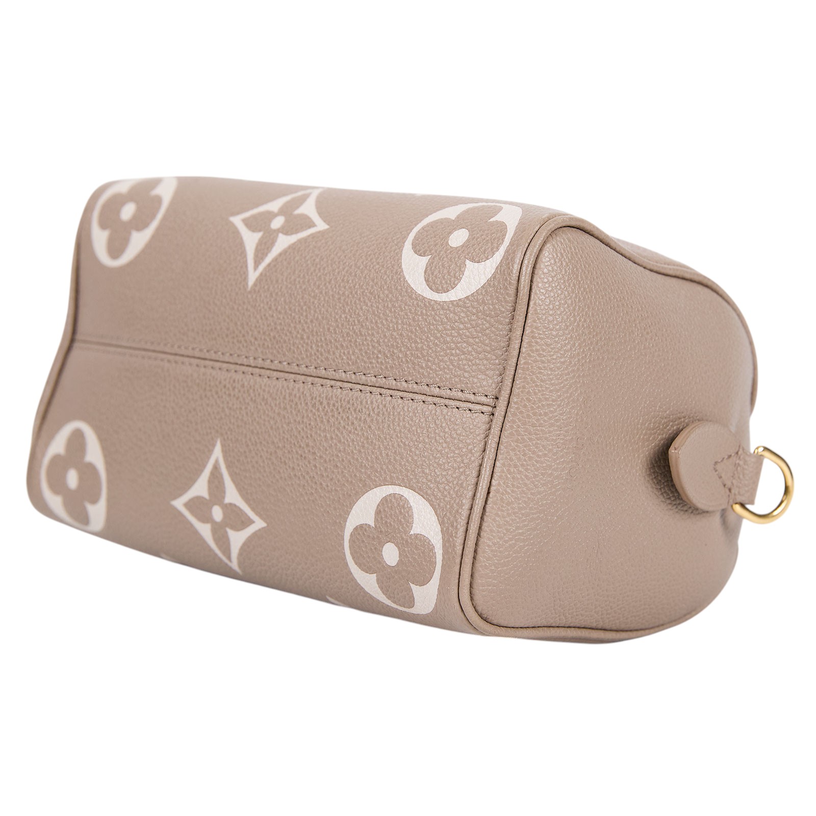 路易威登 LOUIS VUITTON Speedy Bandoulière  20 雙色 手提 斜背 波士頓包 M46575 晶片款  原廠盒子/防塵袋/台灣購買證明/鎖組