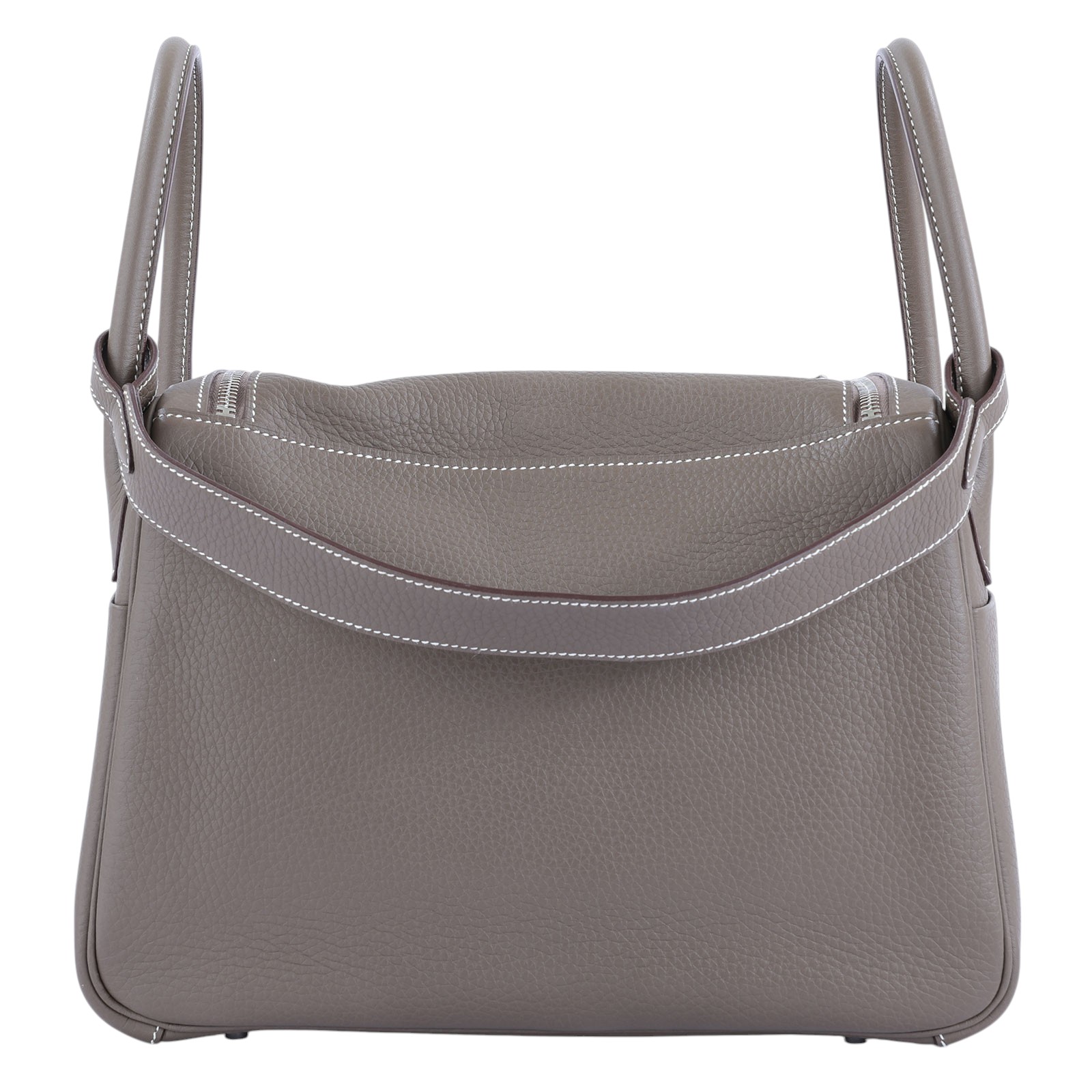 愛馬仕 Hermès Lindy 琳迪包 30 LD30 口R刻 大象灰LINDY30 防塵袋