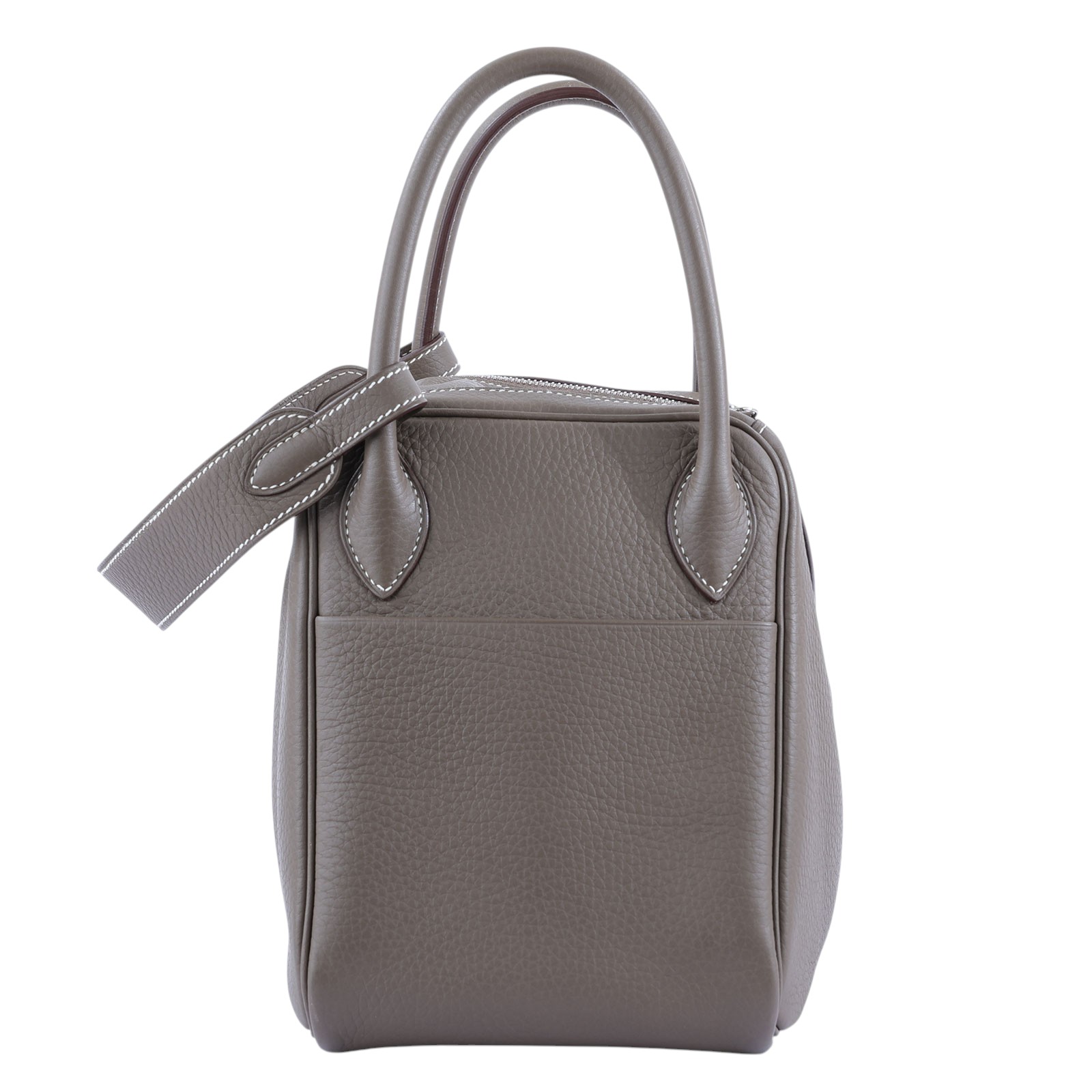 愛馬仕 Hermès Lindy 琳迪包 30 LD30 口R刻 大象灰LINDY30 防塵袋