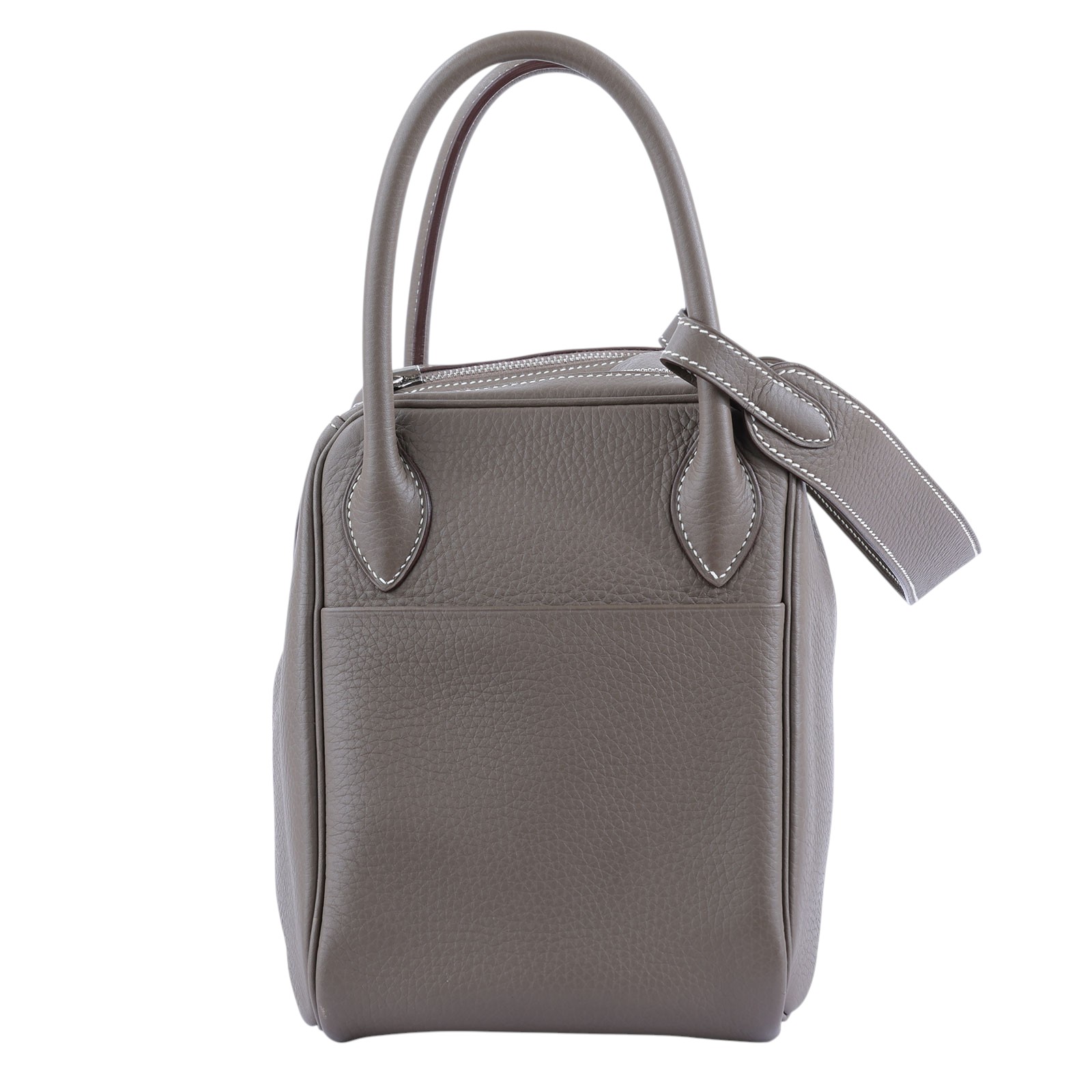 愛馬仕 Hermès Lindy 琳迪包 30 LD30 口R刻 大象灰LINDY30 防塵袋