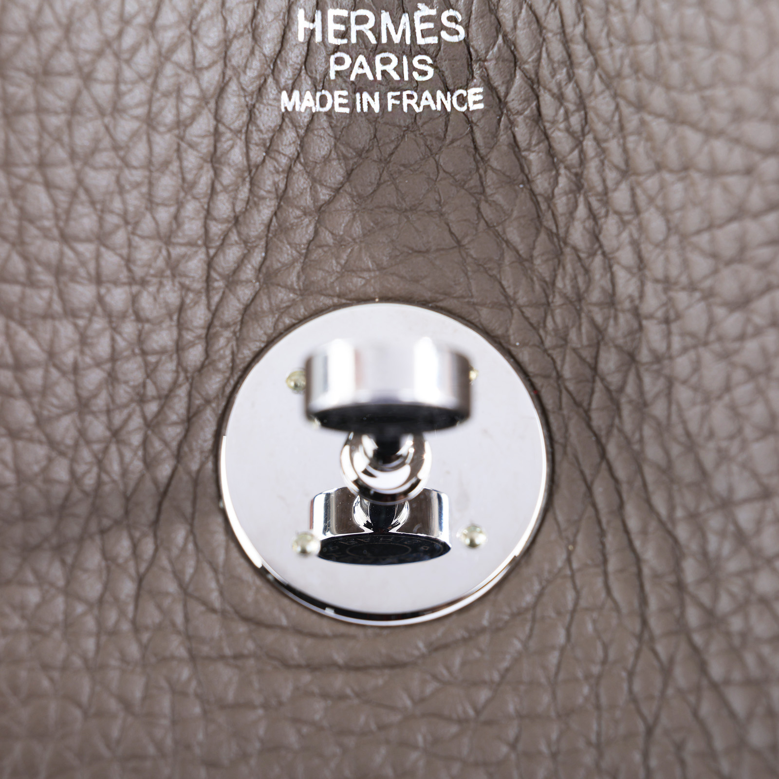 愛馬仕 Hermès Lindy 琳迪包 30 LD30 口R刻 大象灰LINDY30 防塵袋
