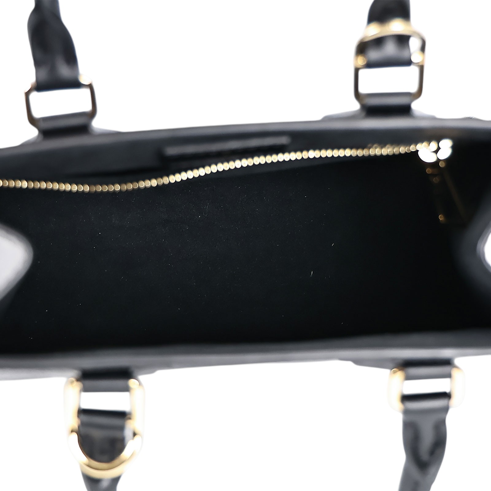 路易威登 LOUIS VUITTON Sac Plat BB 手提包 M20958 晶片款 黑金EPI Sac Plat BB 防塵袋