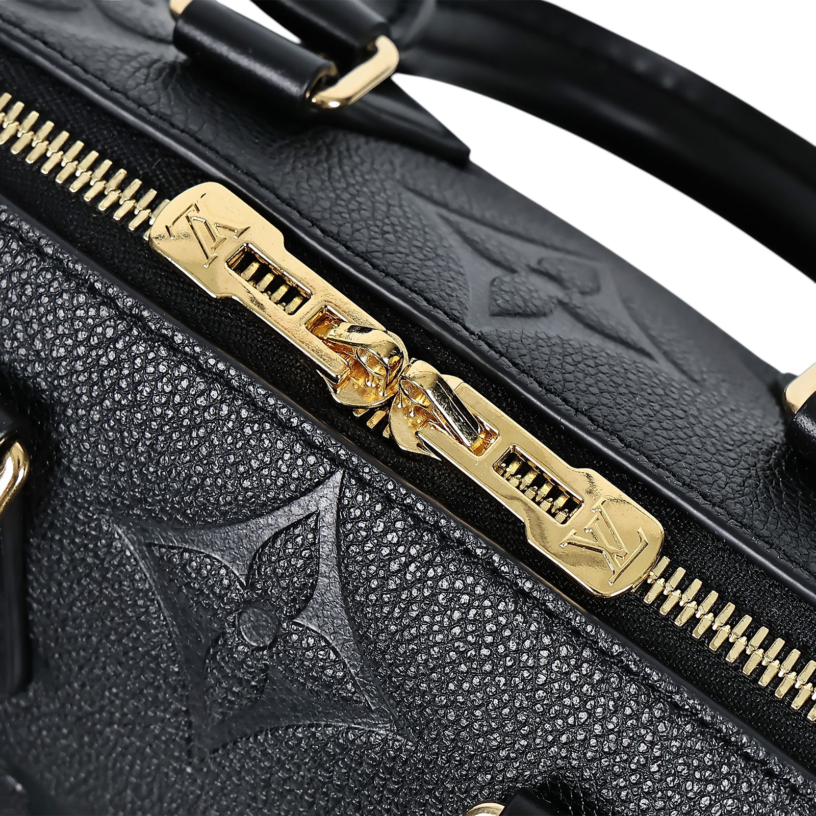 路易威登 LOUIS VUITTON Speedy Bandoulière  20 Noir 手提 斜背 波士頓包 M58953 晶片款  防塵袋