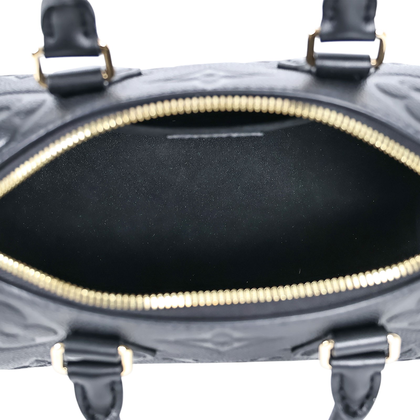 路易威登 LOUIS VUITTON Speedy Bandoulière  20 Noir 手提 斜背 波士頓包 M58953 晶片款  防塵袋