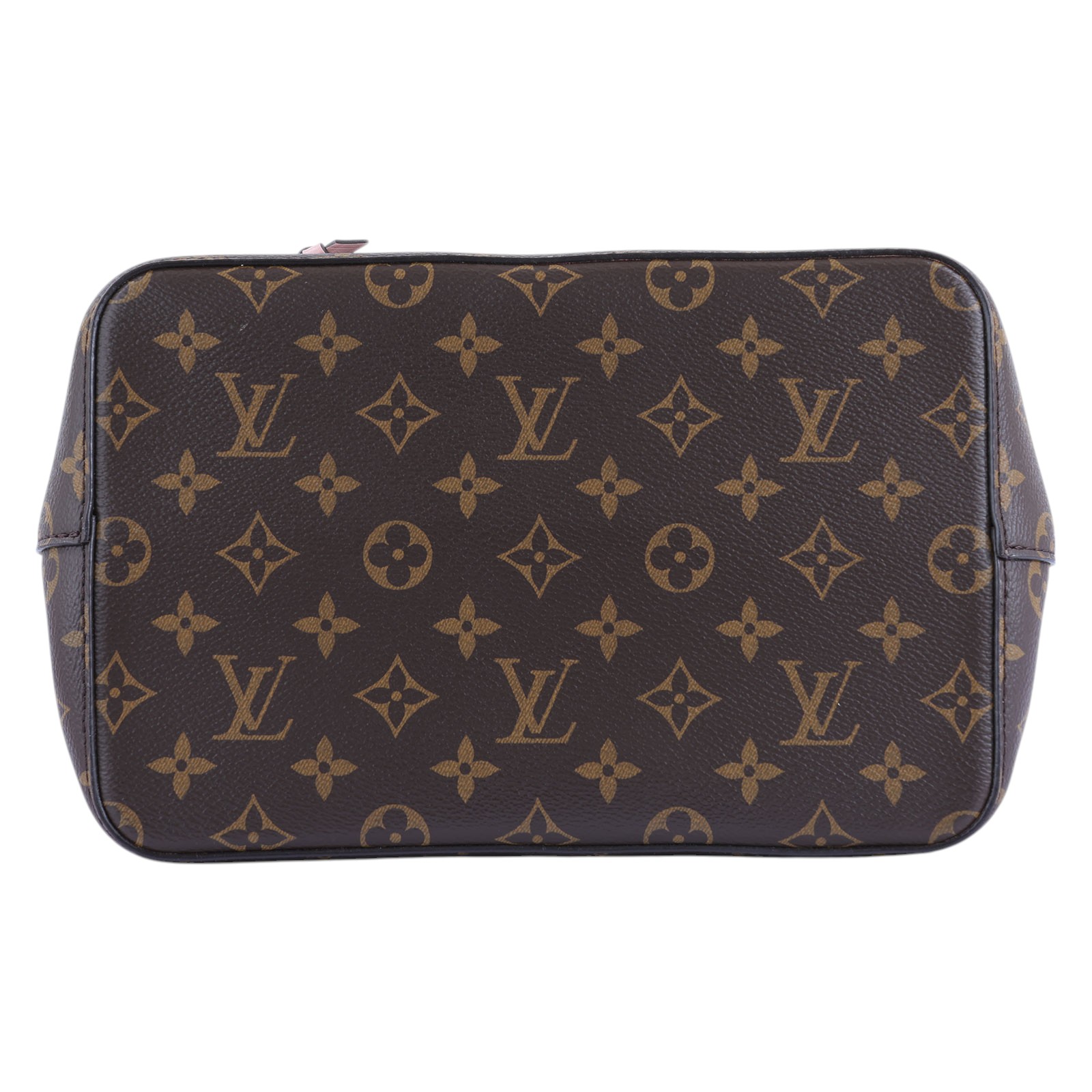 路易威登 LOUIS VUITTON NéoNoé MM 經典帆布 肩背 水桶包 粉紅色 M44022 原花粉NEONOE 防塵袋