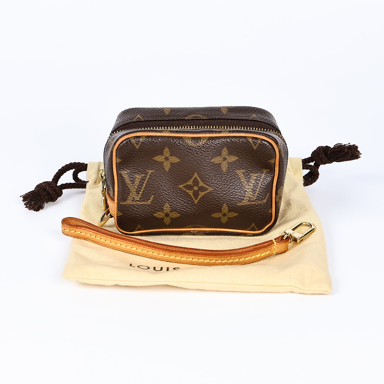 路易威登 LOUIS VUITTON Wapity 手拿包 M58030 原花手拿包 防塵袋