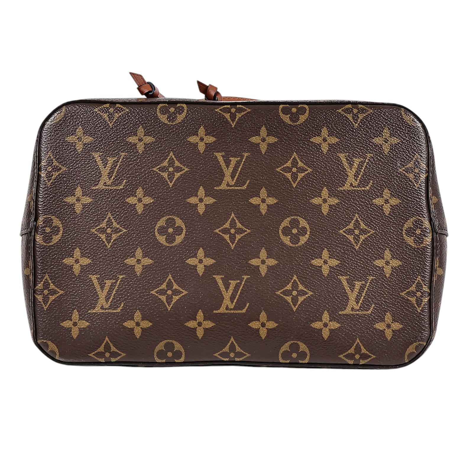 路易威登 LOUIS VUITTON NéoNoé MM 經典帆布 肩背 水桶包 棕色 M44887 棕色原花NEONOE 原廠盒子