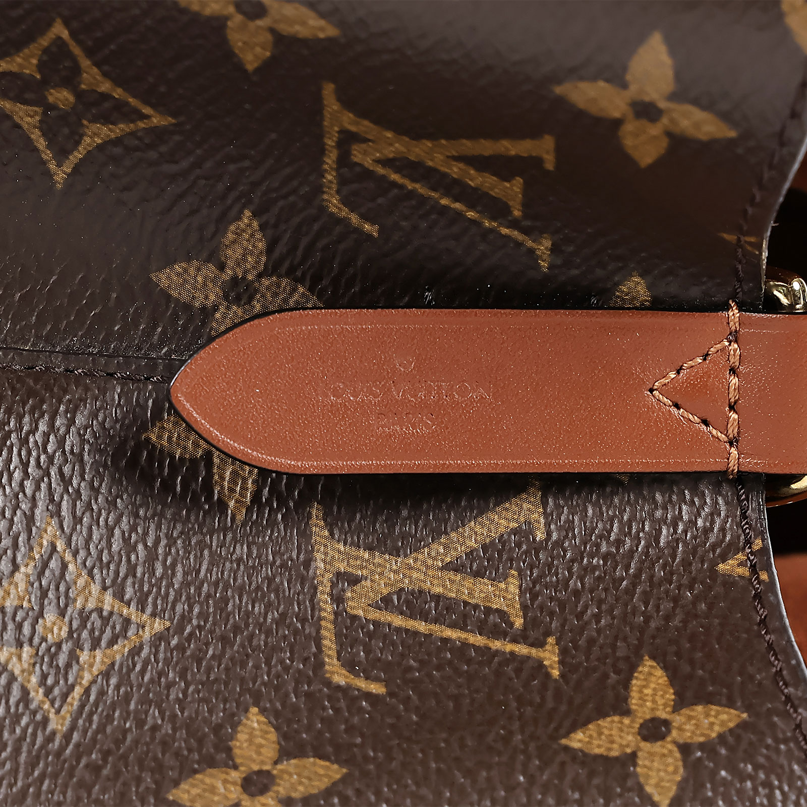 路易威登 LOUIS VUITTON NéoNoé MM 經典帆布 肩背 水桶包 棕色 M44887 棕色原花NEONOE 原廠盒子