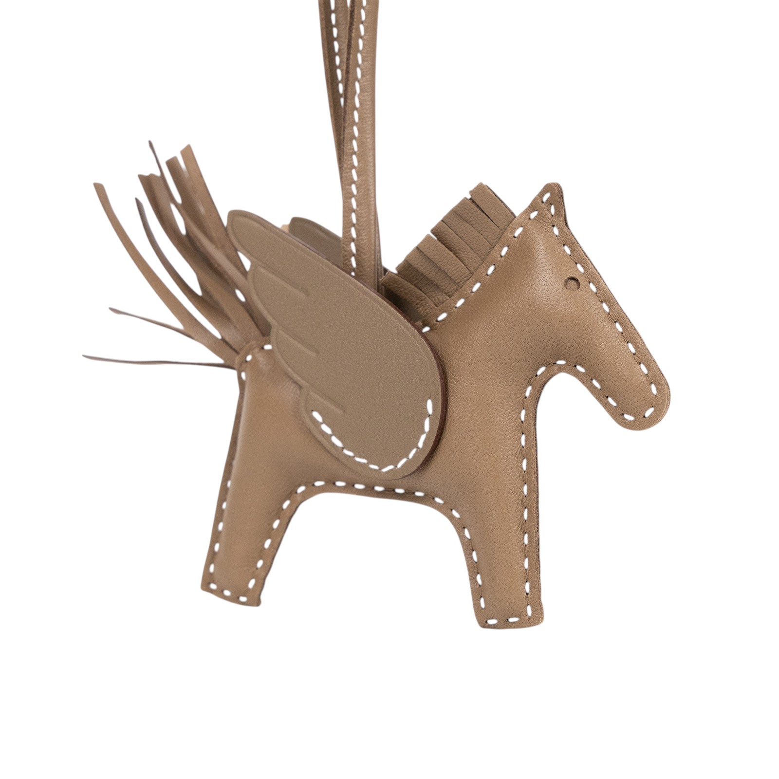 愛馬仕 Hermès Rodeo PM 飛馬 吊飾 RODEOPM W刻 飛馬RODEO PM 原廠盒子