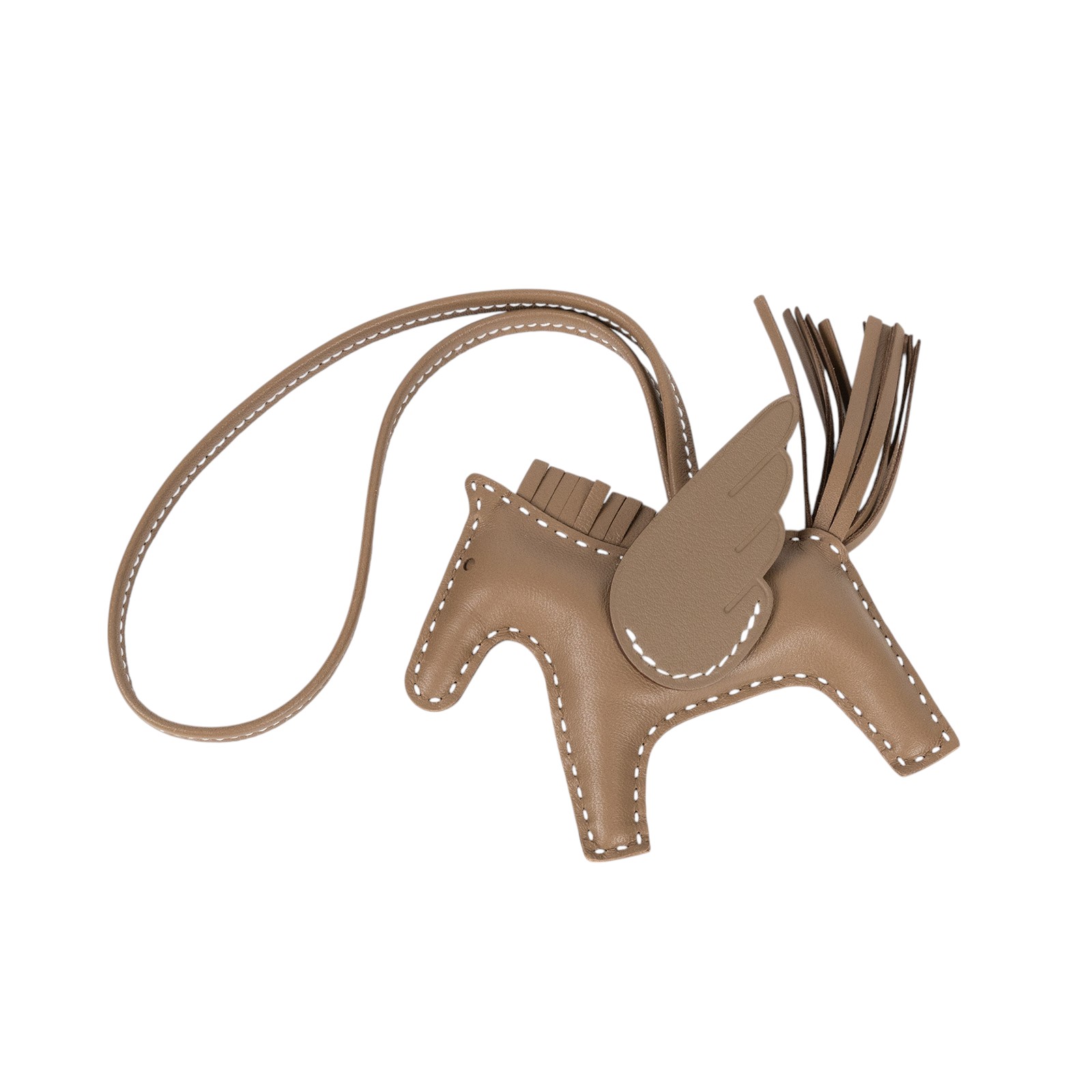 愛馬仕 Hermès Rodeo PM 飛馬 吊飾 RODEOPM W刻 飛馬RODEO PM 原廠盒子