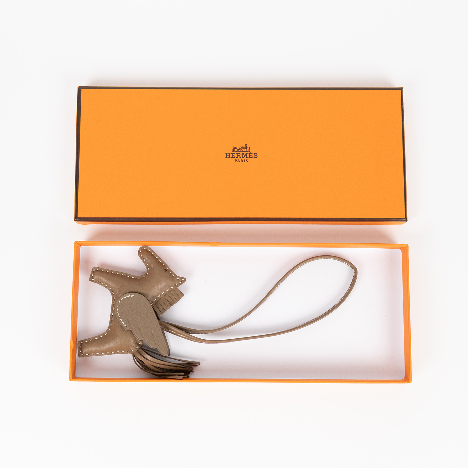 愛馬仕 Hermès Rodeo PM 飛馬 吊飾 RODEOPM W刻 飛馬RODEO PM 原廠盒子