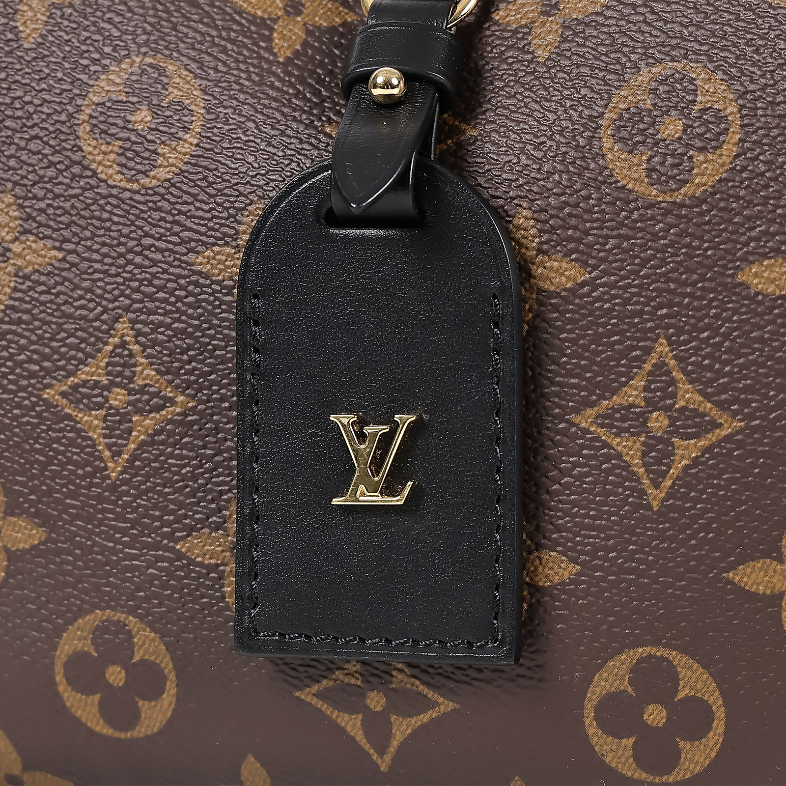 路易威登 LOUIS VUITTON Petite Malle Souple 經典帆布 拉鍊 手提 斜背包 M45571 晶片款  原廠盒子/防塵袋/背帶/鍊帶