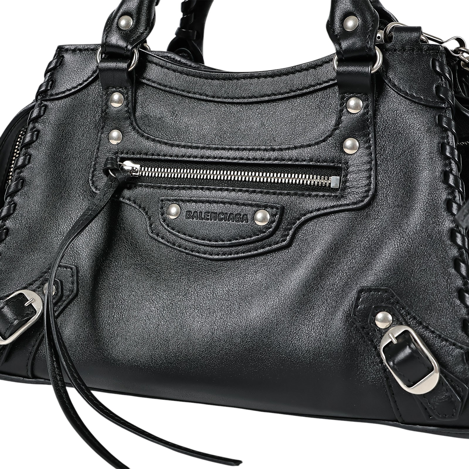 巴黎世家 BALENCIAGA Neo Classic City XS Bag 機車包 7653512AARL 黑NEO CITY XS 防塵袋/台灣購買證明