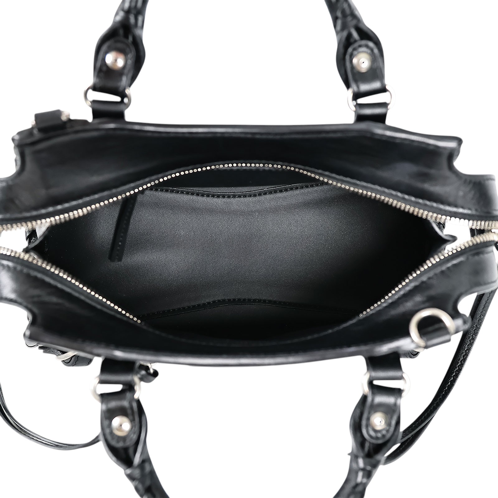 巴黎世家 BALENCIAGA Neo Classic City XS Bag 機車包 7653512AARL 黑NEO CITY XS 防塵袋/台灣購買證明