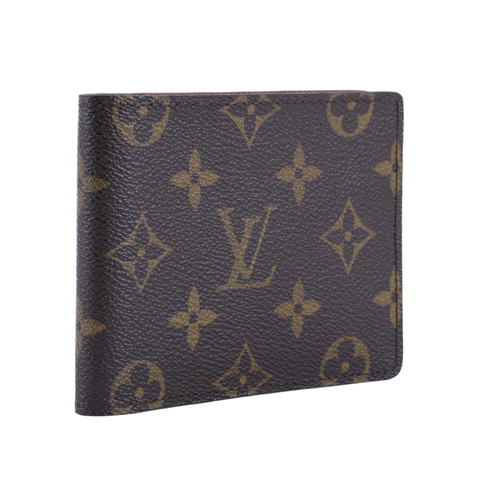 路易威登 LOUIS VUITTON Multiple 經典帆布 錢包 短夾 M60895 原花二折短夾 無附屬品