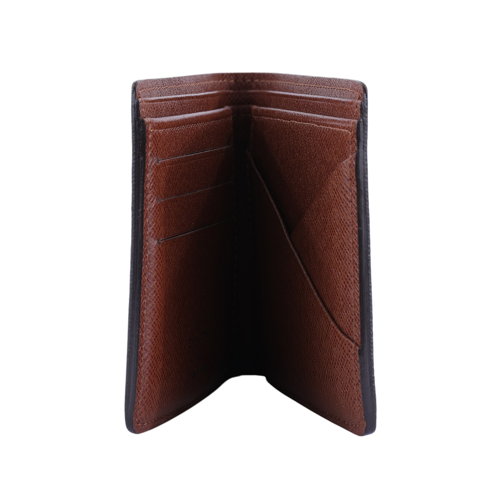 路易威登 LOUIS VUITTON Multiple 經典帆布 錢包 短夾 M60895 原花二折短夾 無附屬品