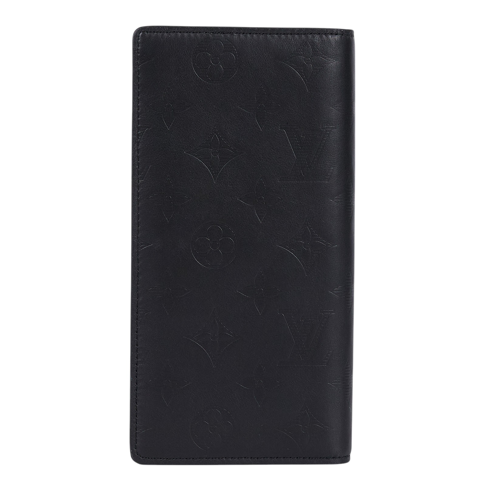 路易威登 LOUIS VUITTON Brazza 錢包 長夾 小牛皮 M62900 黑原花皮革壓紋BRAZZA 原廠盒子/防塵袋