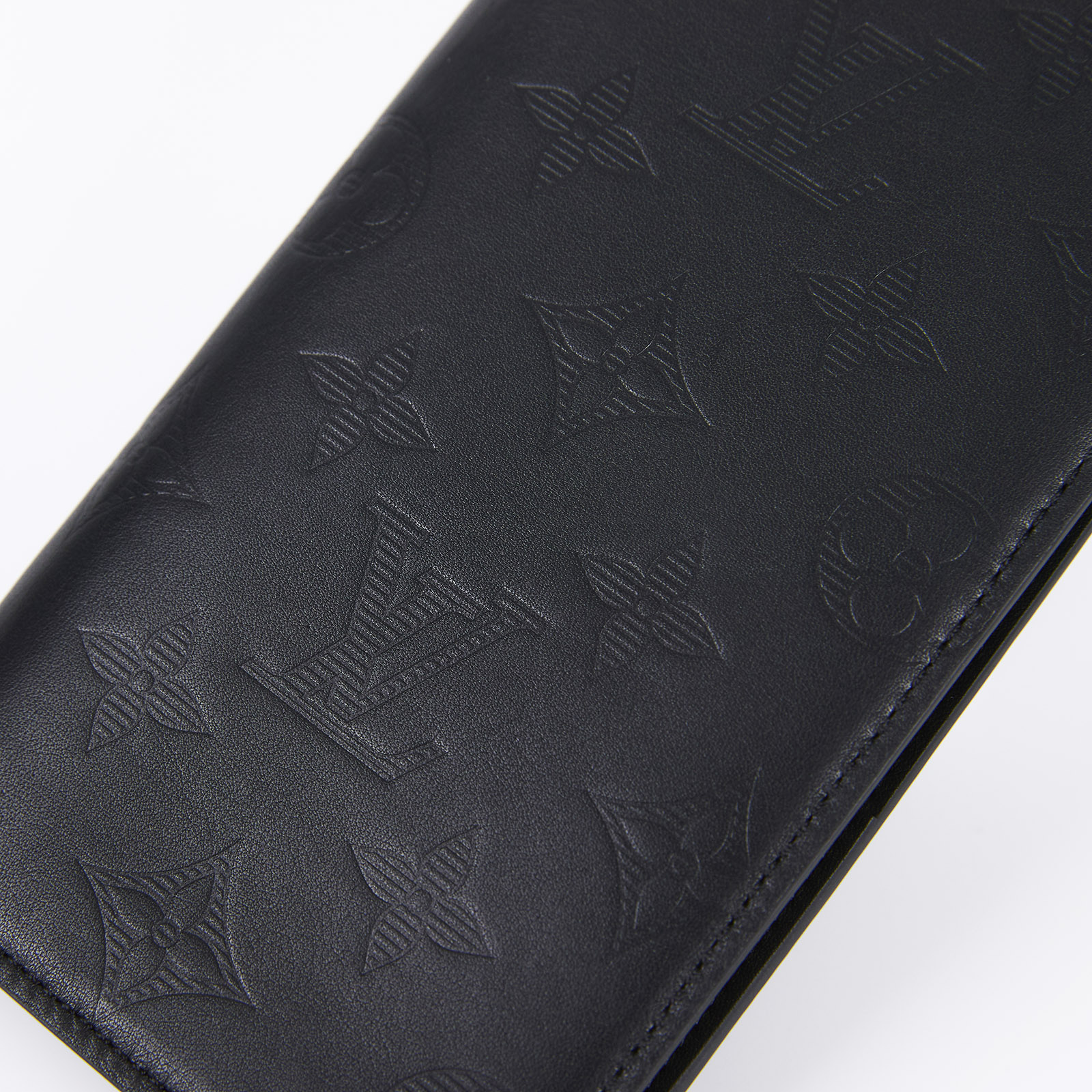 路易威登 LOUIS VUITTON Brazza 錢包 長夾 小牛皮 M62900 黑原花皮革壓紋BRAZZA 原廠盒子/防塵袋