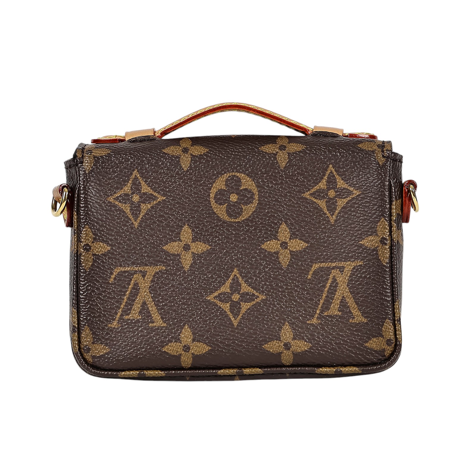 路易威登 LOUIS VUITTON Micro Métis Monogram 帆布 錢包 小型皮件 M81267 晶片款  防塵袋