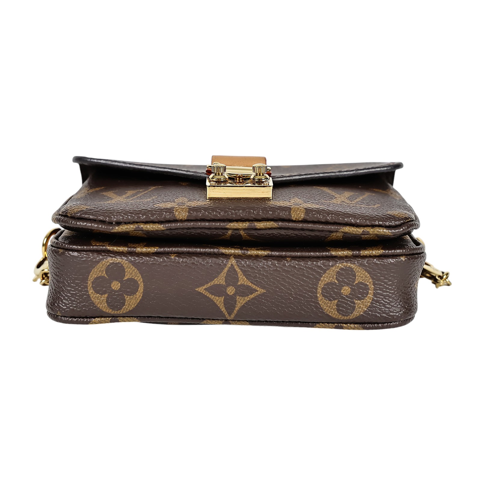 路易威登 LOUIS VUITTON Micro Métis Monogram 帆布 錢包 小型皮件 M81267 晶片款  防塵袋