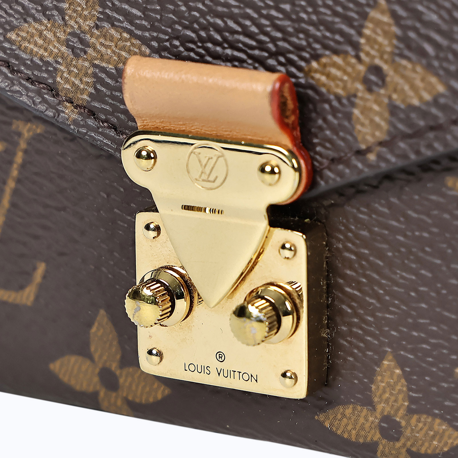 路易威登 LOUIS VUITTON Micro Métis Monogram 帆布 錢包 小型皮件 M81267 晶片款  防塵袋