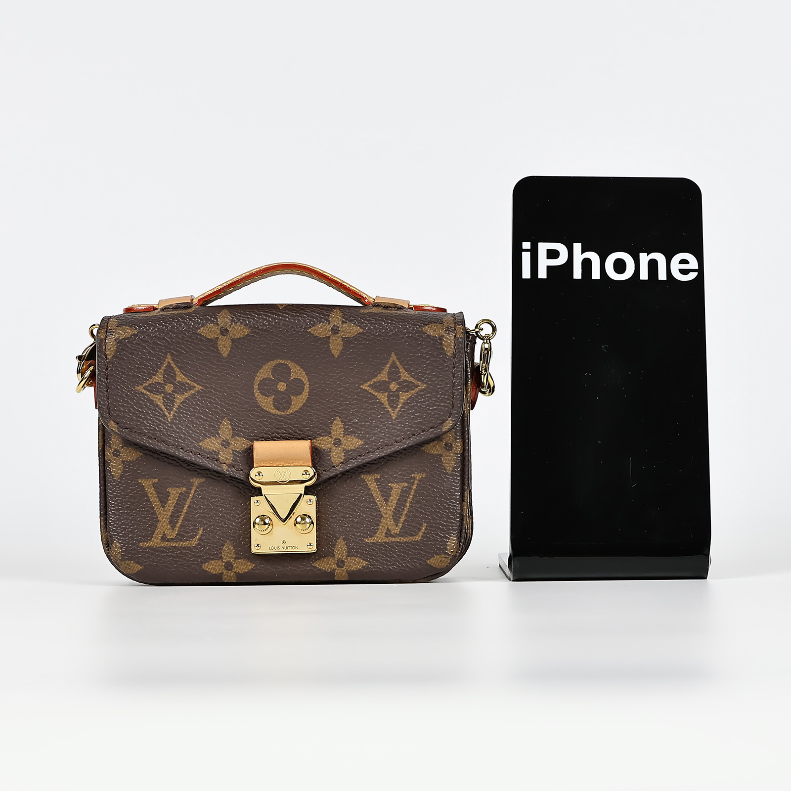 路易威登 LOUIS VUITTON Micro Métis Monogram 帆布 錢包 小型皮件 M81267 晶片款  防塵袋