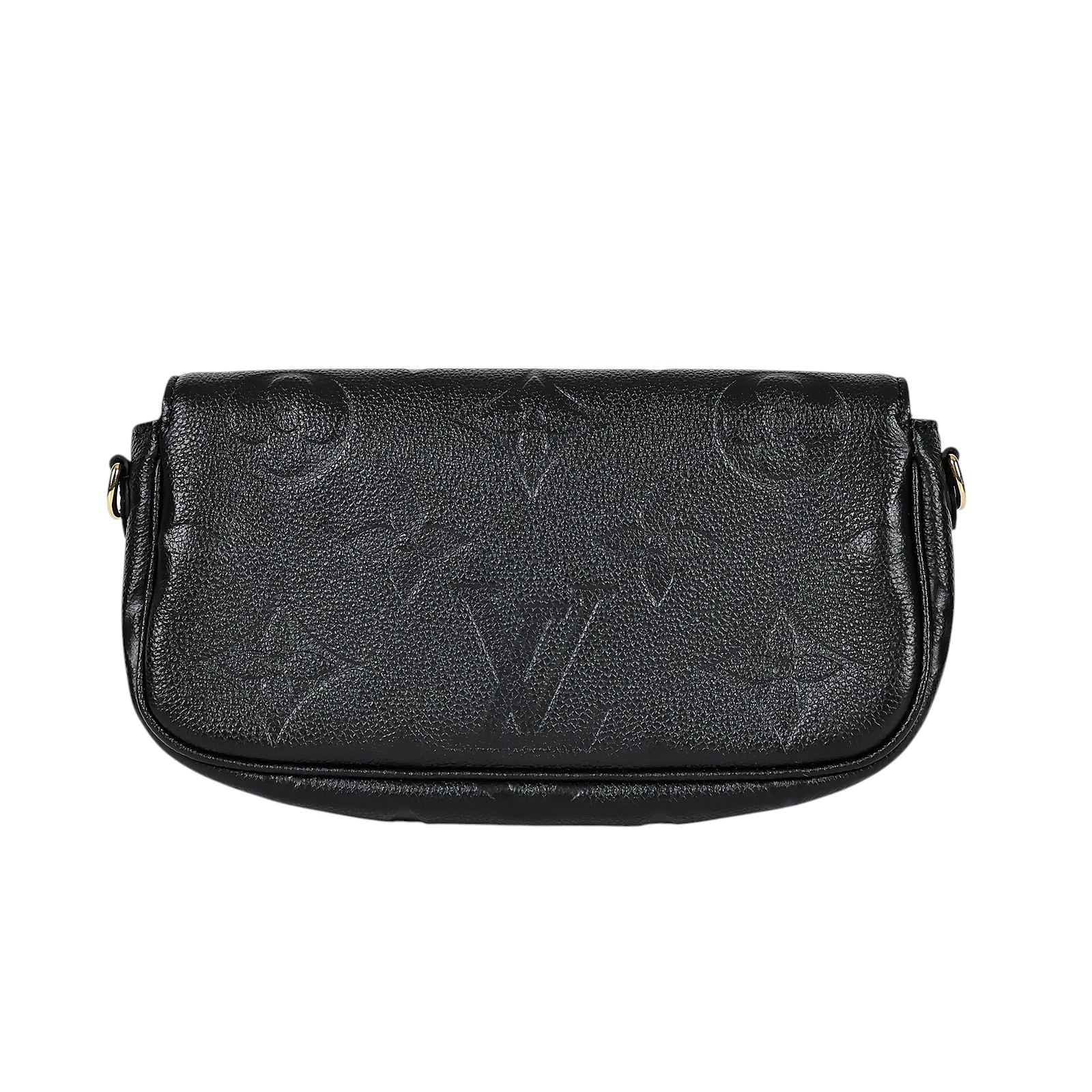 路易威登 LOUIS VUITTON Wallet on Chain Ivy 手提包 黑色 M82154 晶片款 黑壓紋IVY WOC 防塵袋