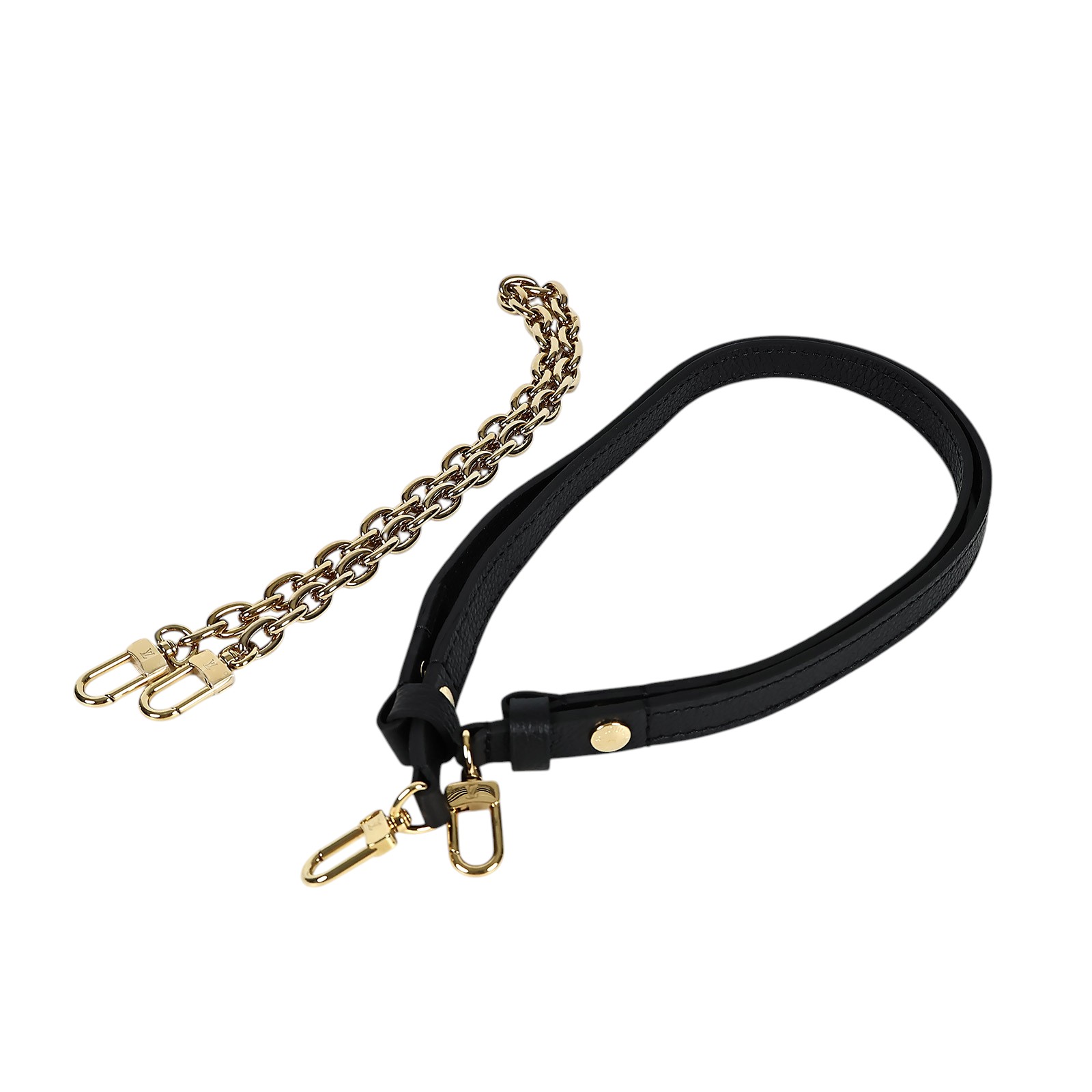 路易威登 LOUIS VUITTON Wallet on Chain Ivy 手提包 黑色 M82154 晶片款 黑壓紋IVY WOC 防塵袋