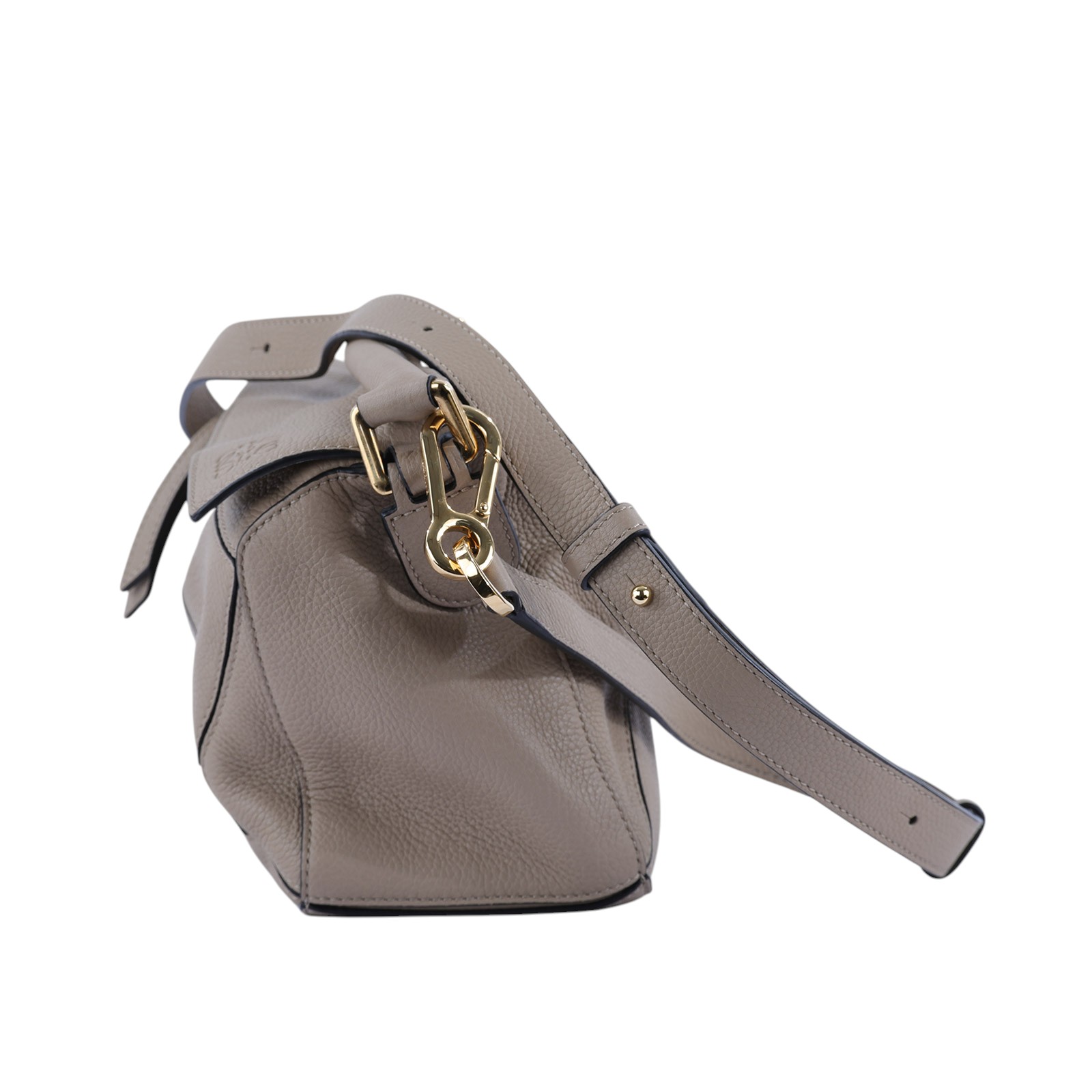 羅意威 LOEWE Small Puzzle bag 肩背 斜背包  沙色PUZZLE SMALL 防塵袋/背帶