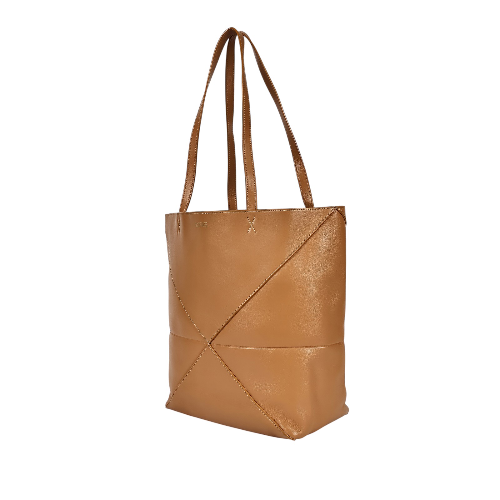 羅意威 LOEWE Puzzle Fold Tote 肩背 手提包 A657G50X01 駝PUZZLE FOLD 防塵袋