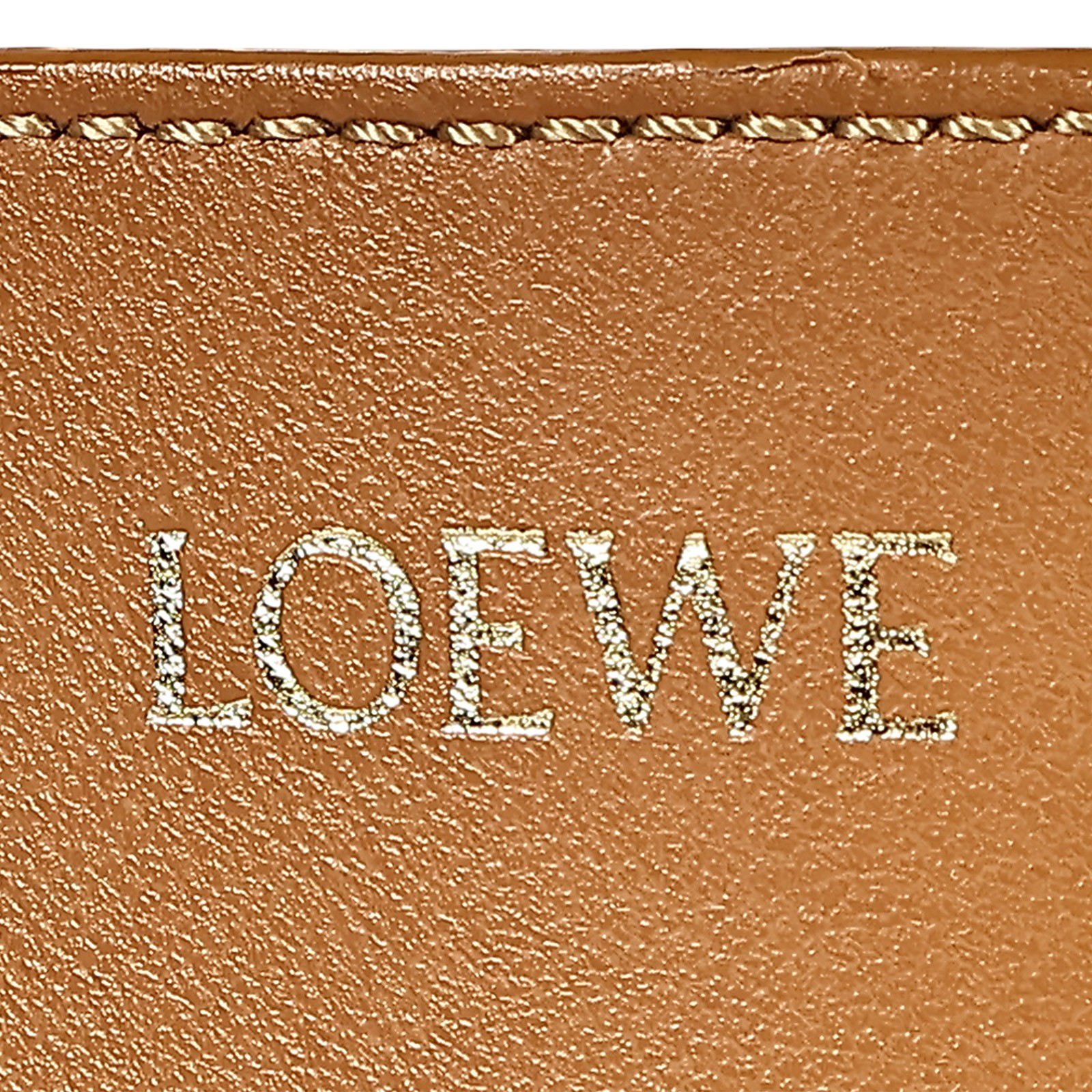 羅意威 LOEWE Puzzle Fold Tote 肩背 手提包 A657G50X01 駝PUZZLE FOLD 防塵袋