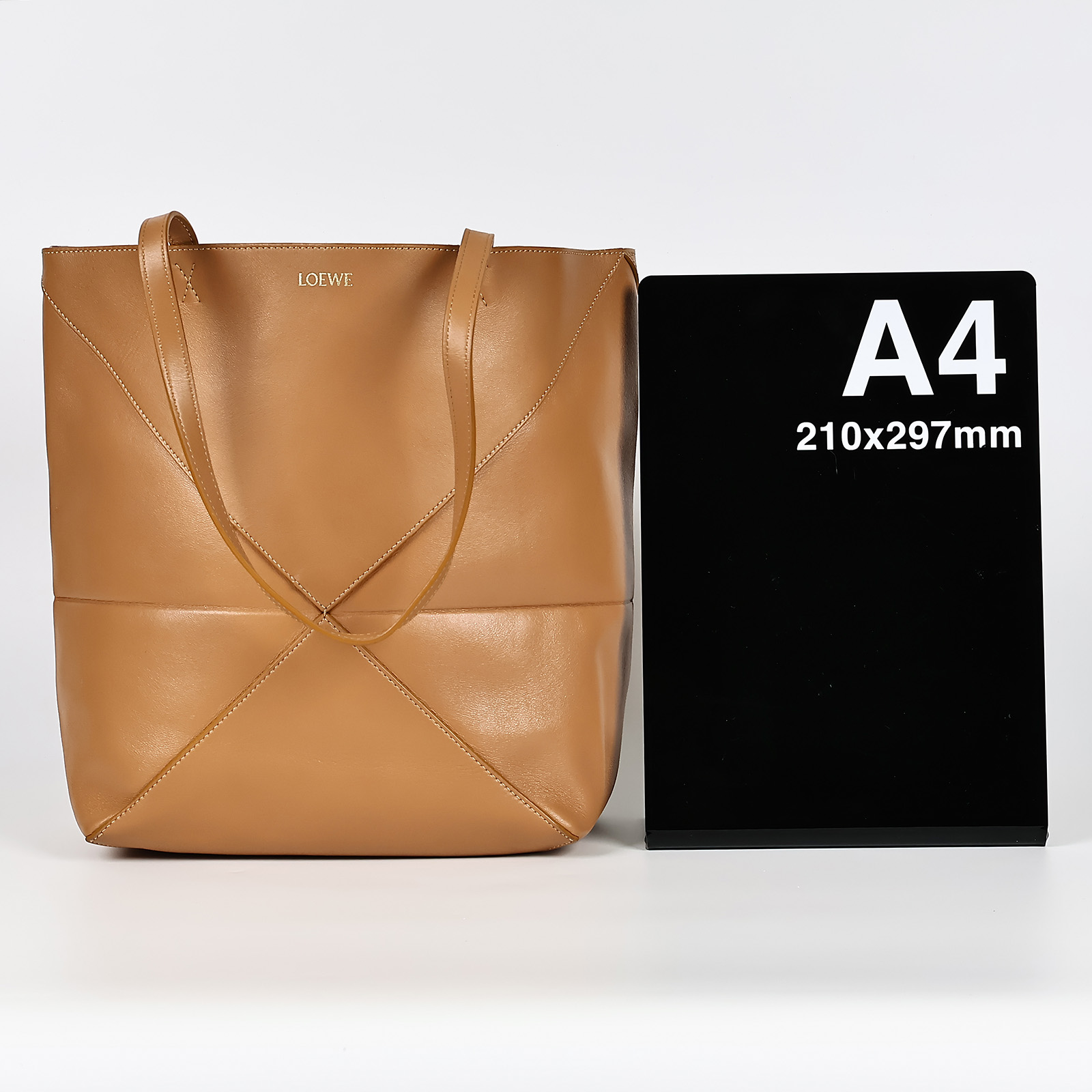 羅意威 LOEWE Puzzle Fold Tote 肩背 手提包 A657G50X01 駝PUZZLE FOLD 防塵袋