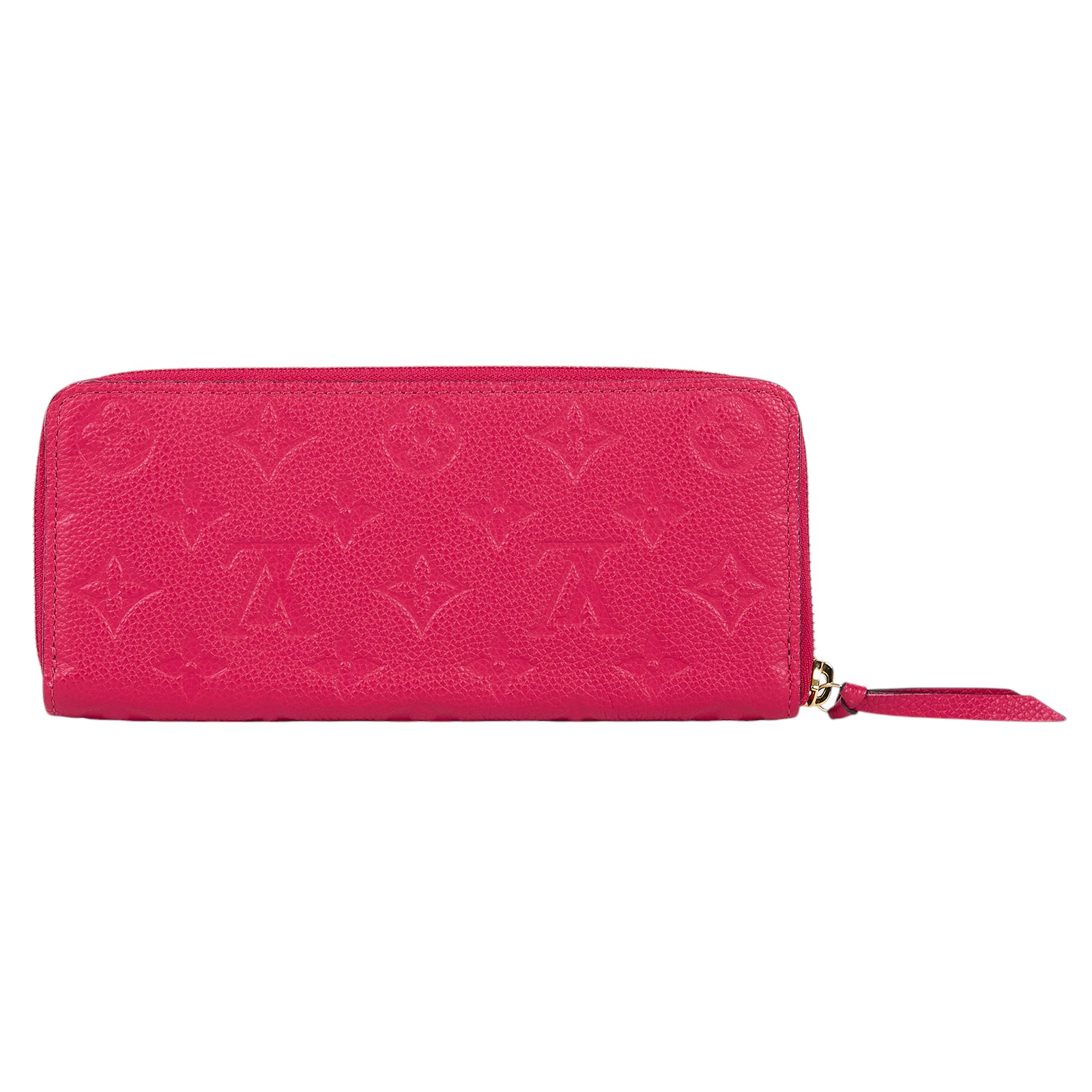 路易威登 LOUIS VUITTON Zippy 錢包 長夾 桃紅色 M83639 桃粉ZIPPY拉鍊長夾 原廠盒子/防塵袋