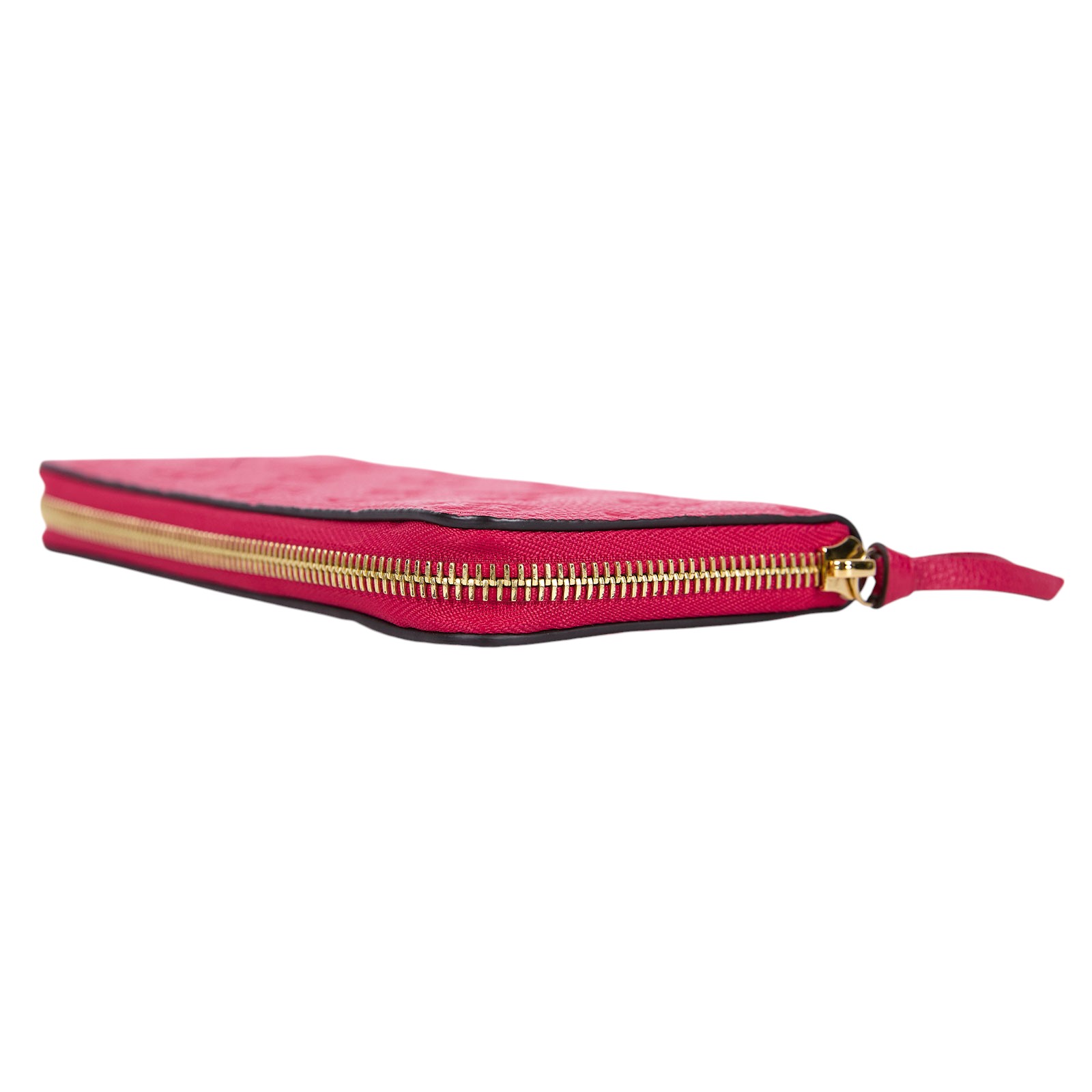 路易威登 LOUIS VUITTON Zippy 錢包 長夾 桃紅色 M83639 桃粉ZIPPY拉鍊長夾 原廠盒子/防塵袋