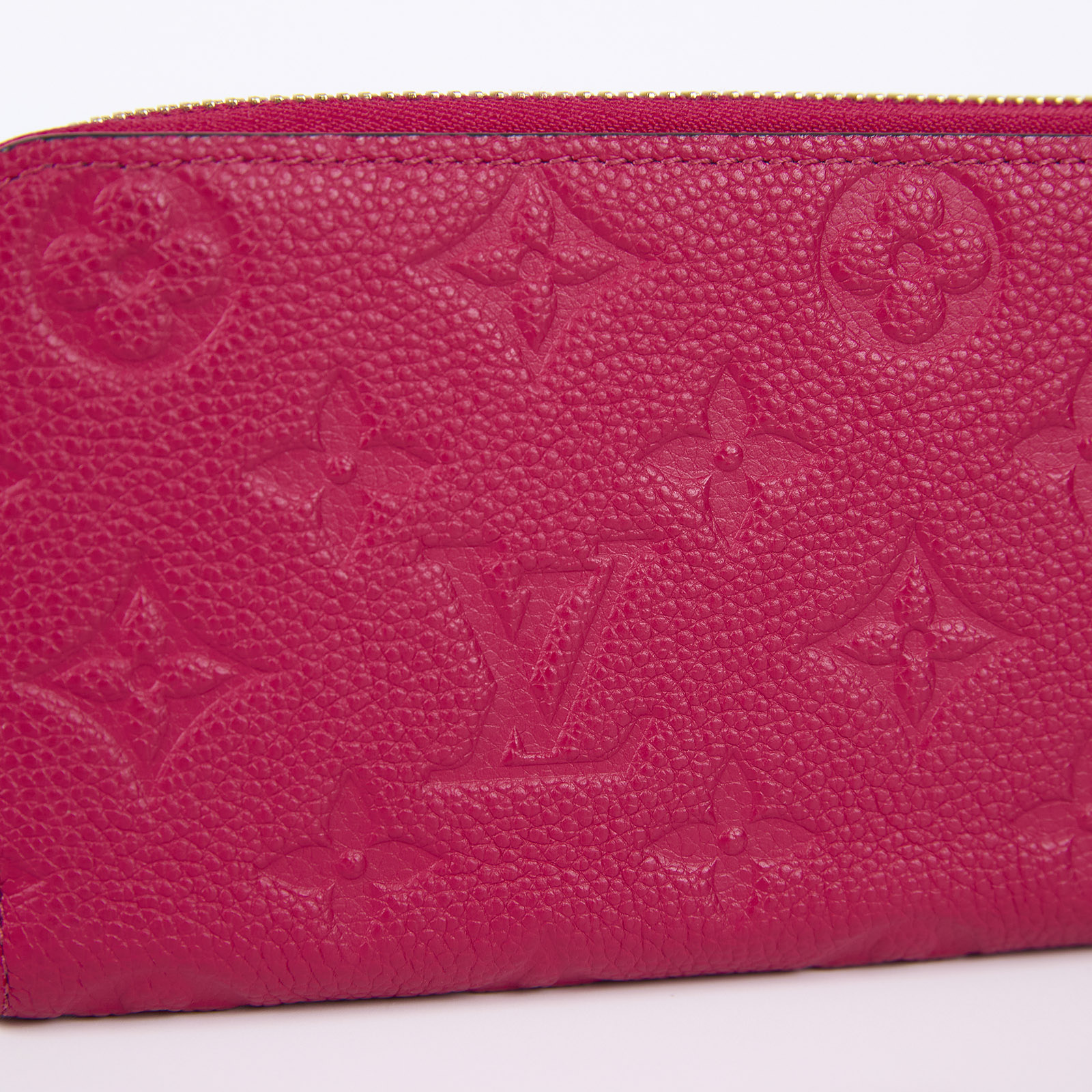 路易威登 LOUIS VUITTON Zippy 錢包 長夾 桃紅色 M83639 桃粉ZIPPY拉鍊長夾 原廠盒子/防塵袋