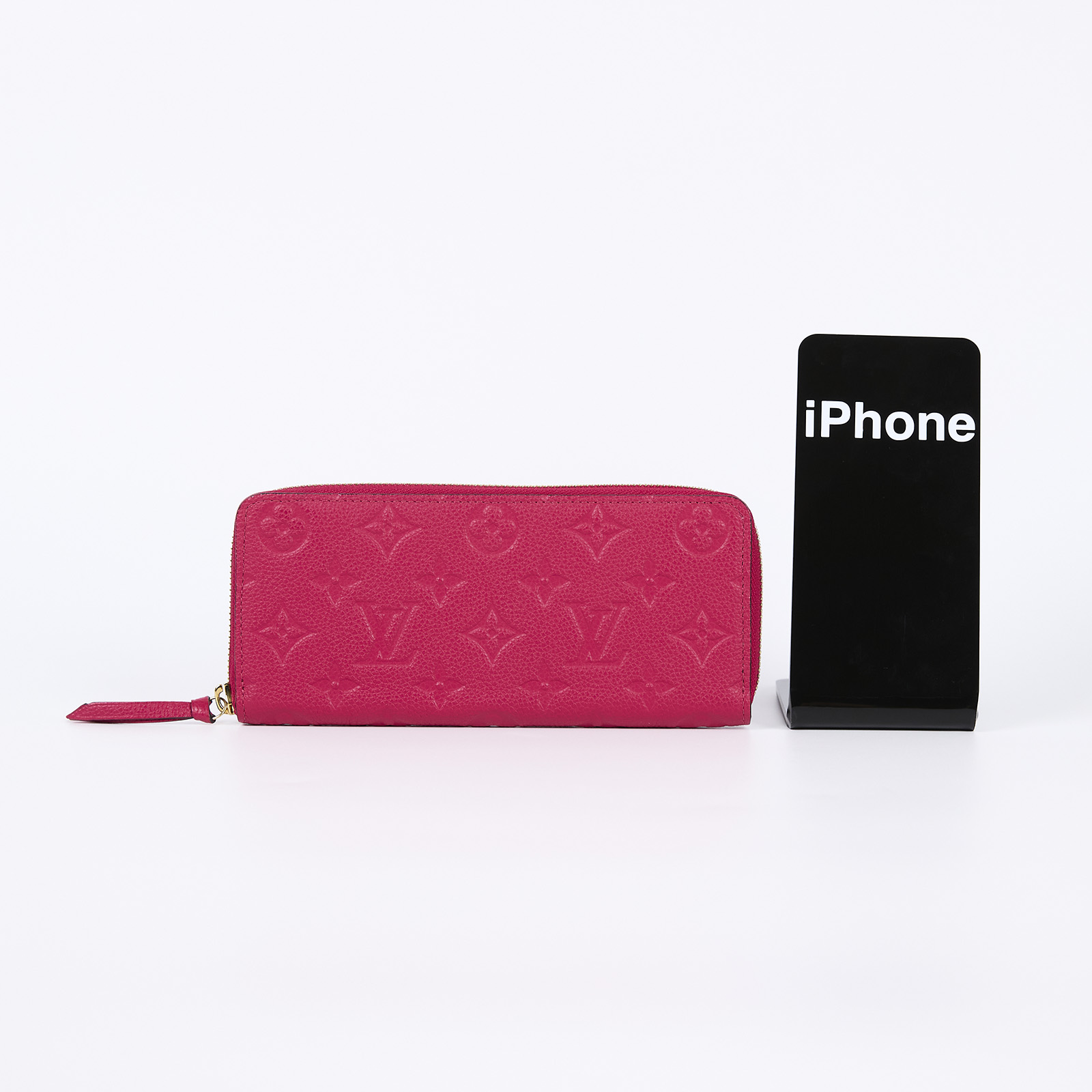 路易威登 LOUIS VUITTON Zippy 錢包 長夾 桃紅色 M83639 桃粉ZIPPY拉鍊長夾 原廠盒子/防塵袋
