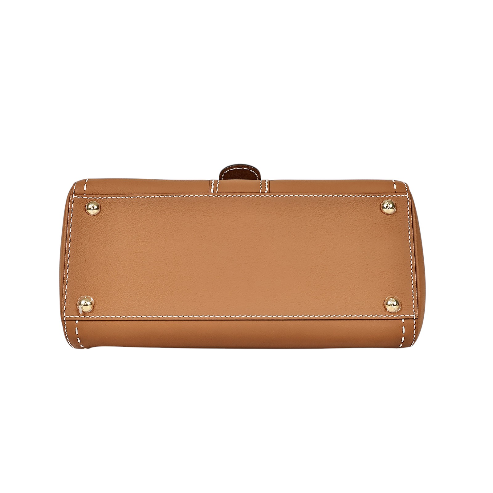 德爾沃 DELVAUX  Delvaux East/West Mini 肩背包  ☆焦糖BRILLANT EAST WEST 背帶/鏡子