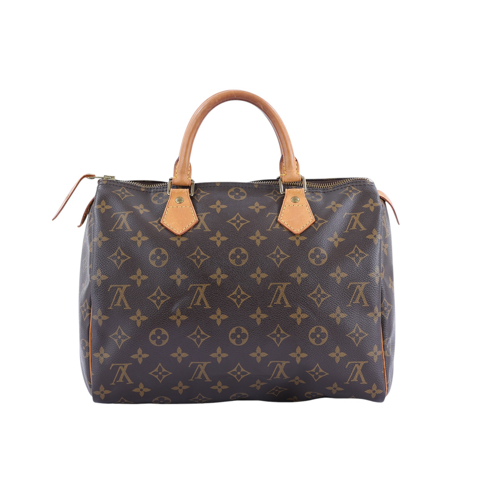 路易威登 LOUIS VUITTON Speedy 30 舊款 手提波士頓包 經典帆布 M41526 原花SPEEDY30 防塵袋/鎖組