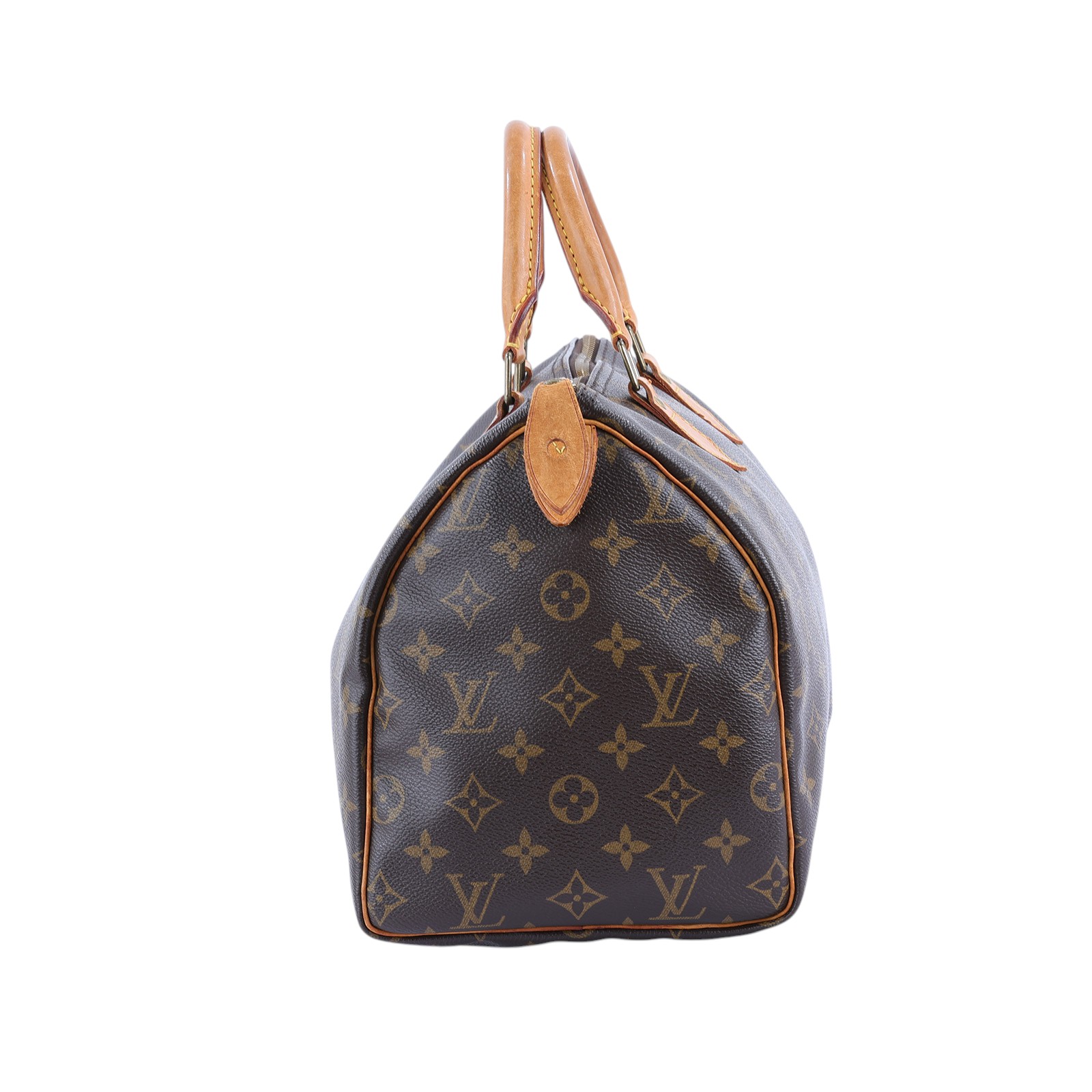 路易威登 LOUIS VUITTON Speedy 30 舊款 手提波士頓包 經典帆布 M41526 原花SPEEDY30 防塵袋/鎖組